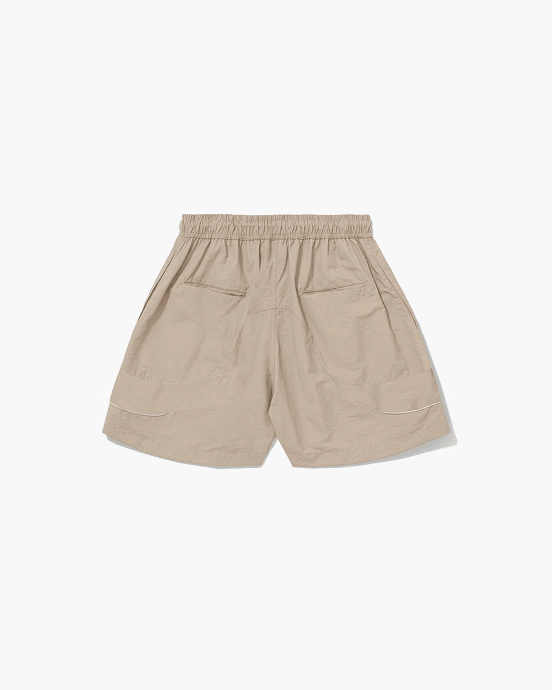 Shorts "Circular" Bege