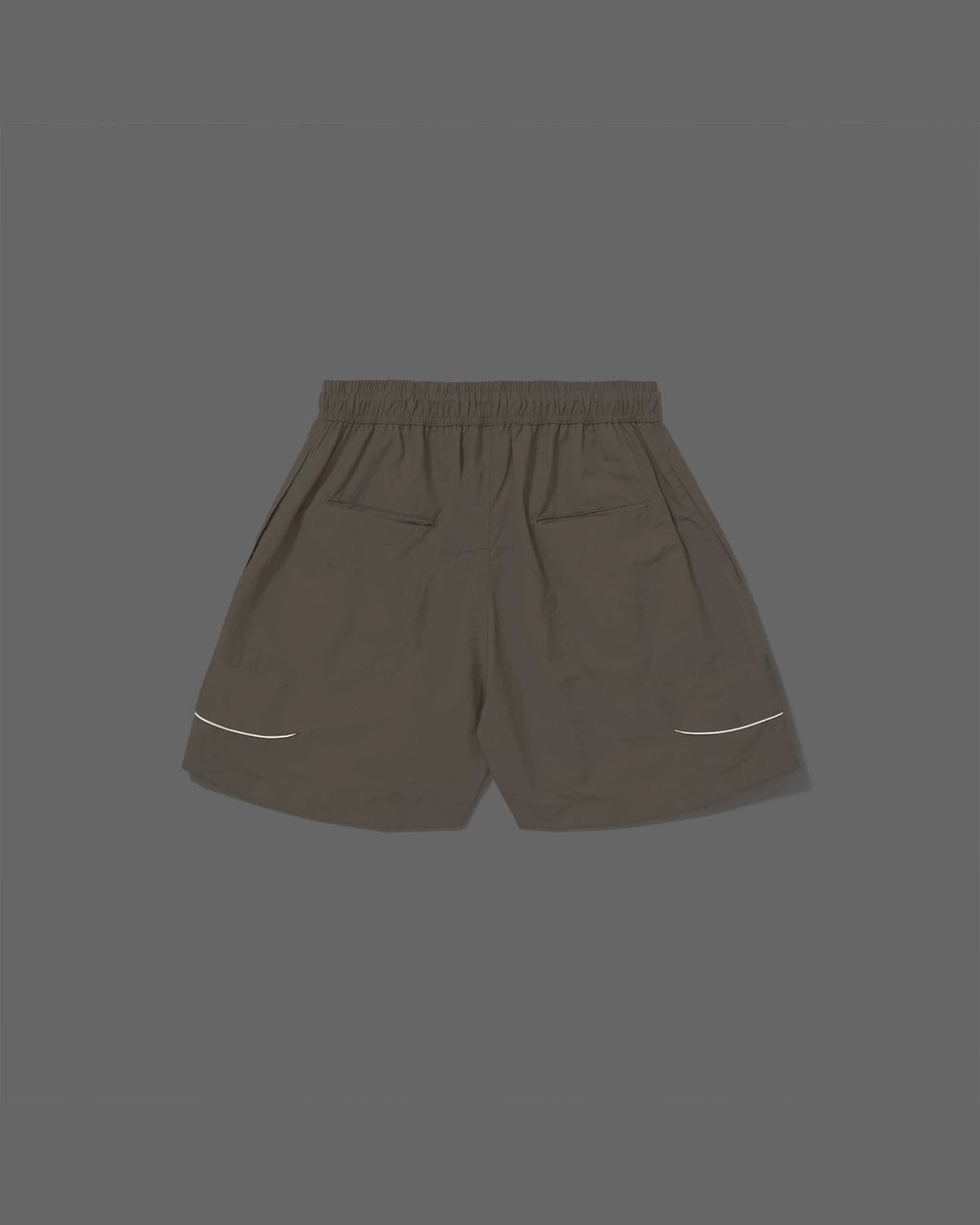 Shorts "Circular" Bege