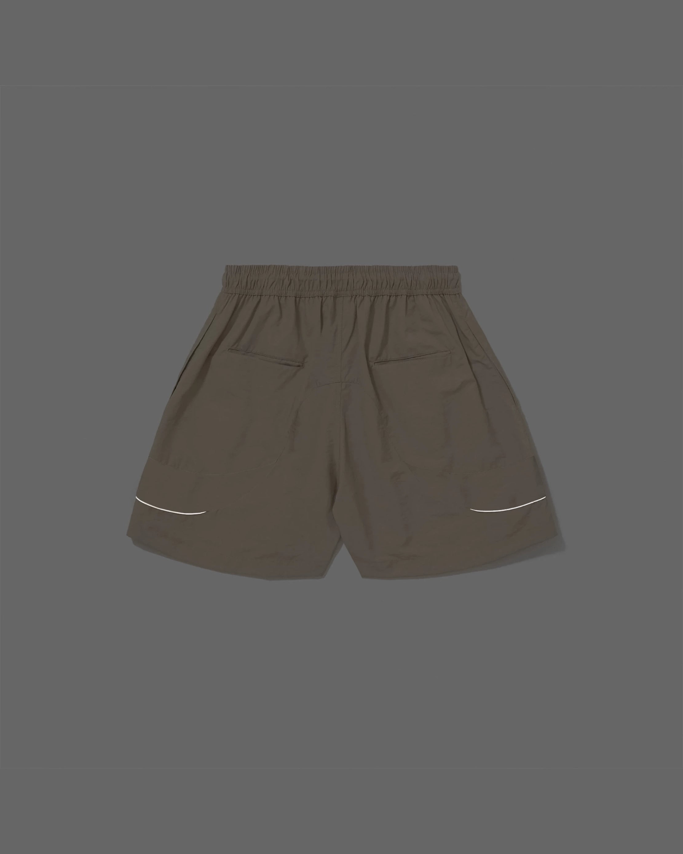 Shorts "Circular" Bege