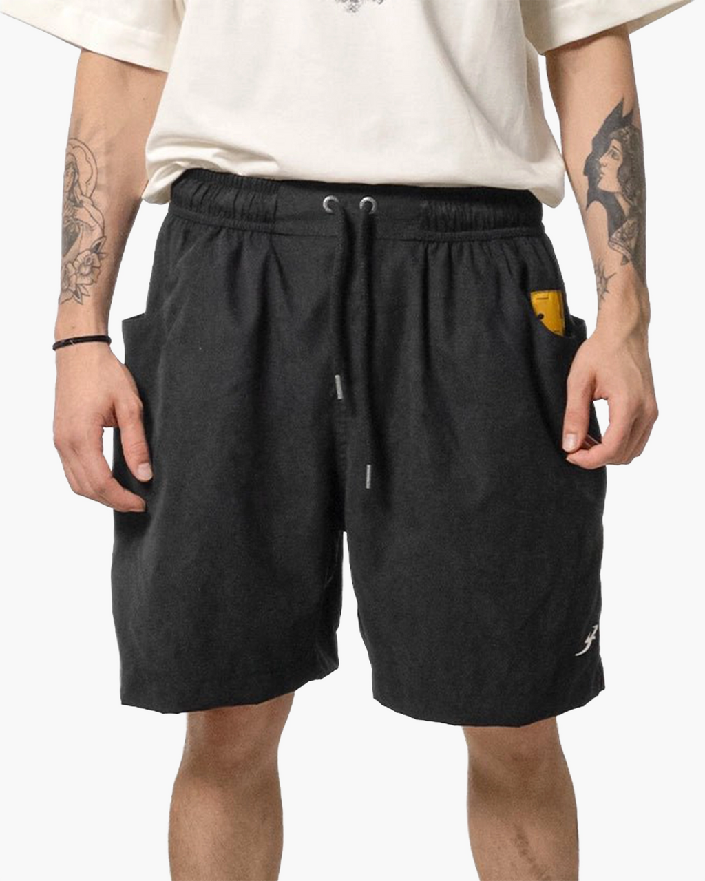 Shorts "Bolso Duplo" Preto