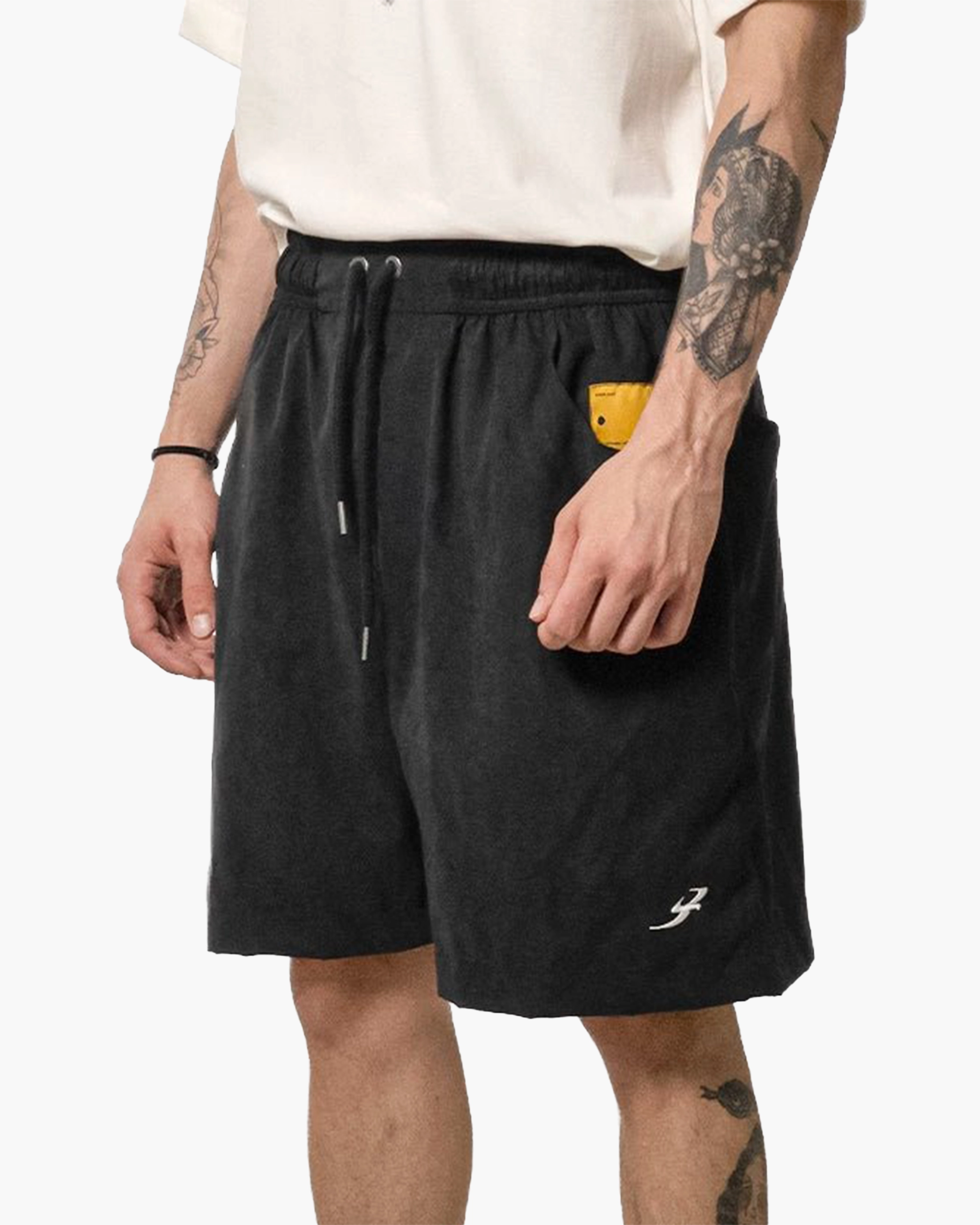 Shorts "Bolso Duplo" Preto