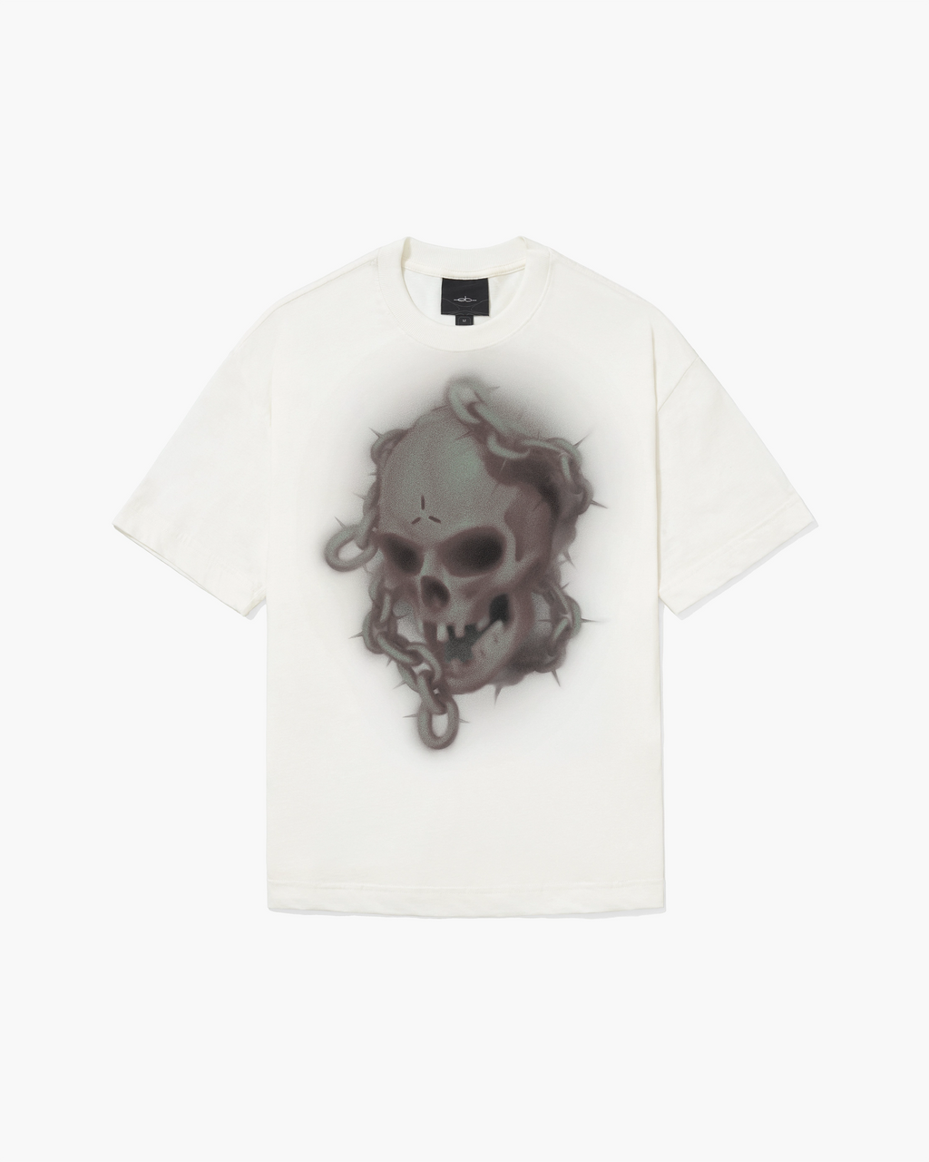 Camiseta "Skull" Branca