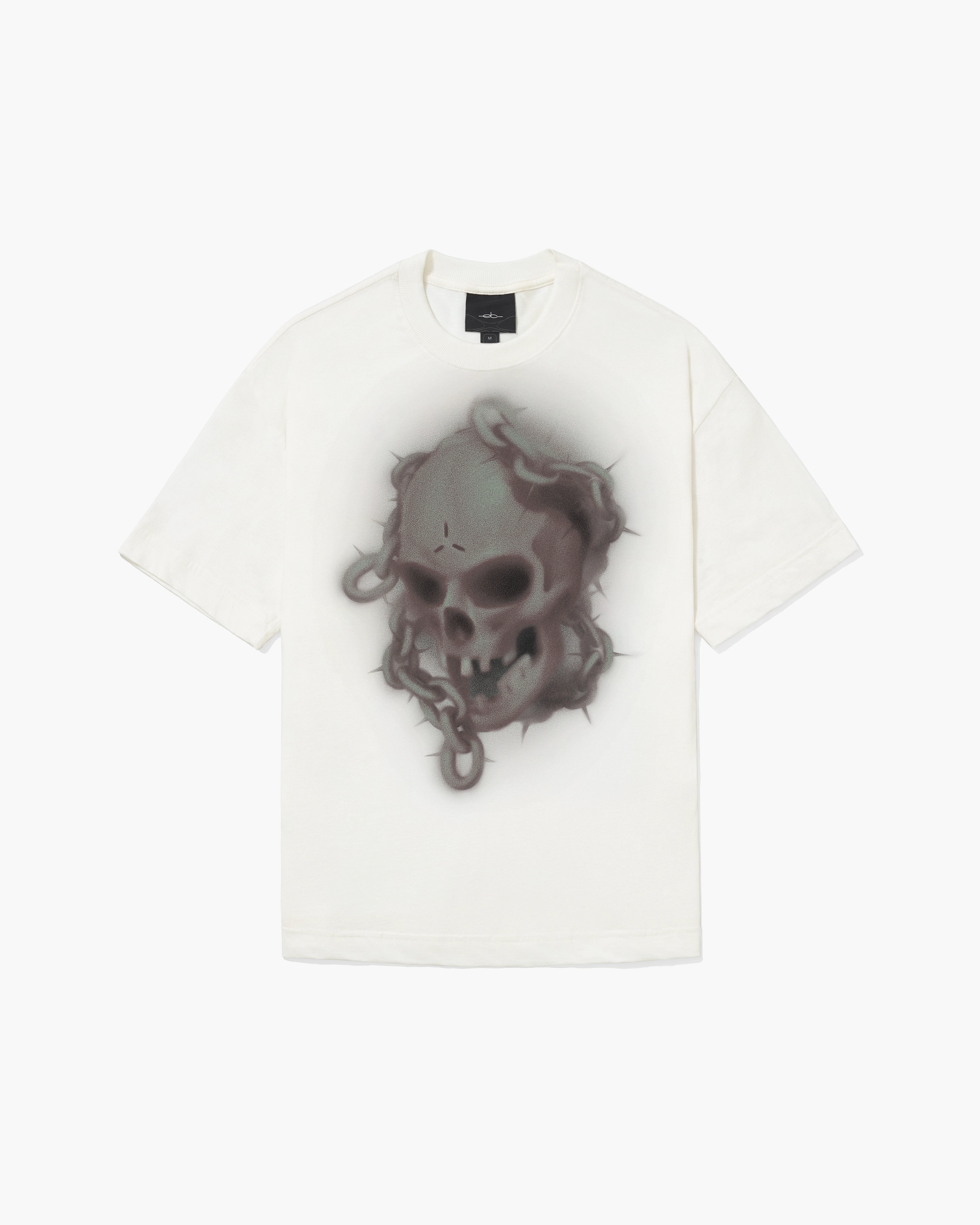Camiseta "Skull" Branca