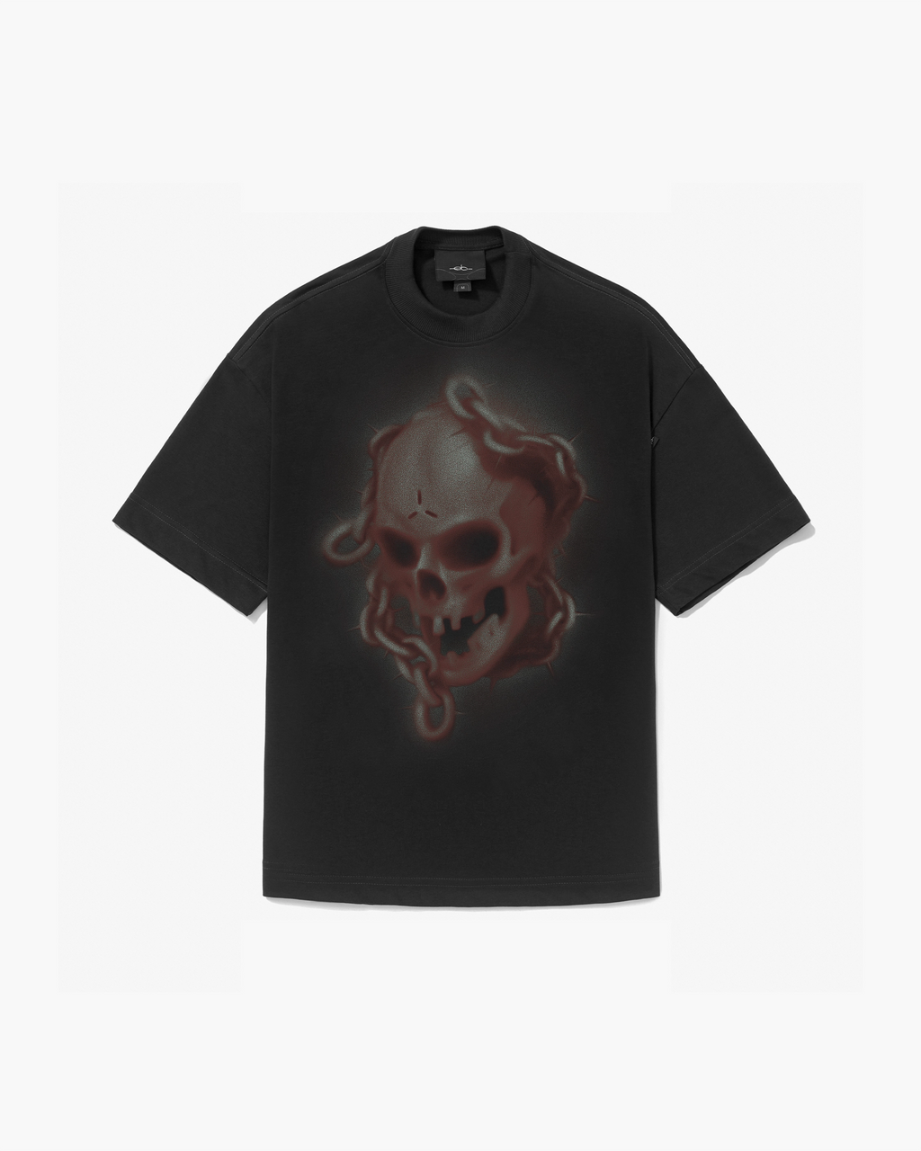 Camiseta "Skull" Preta