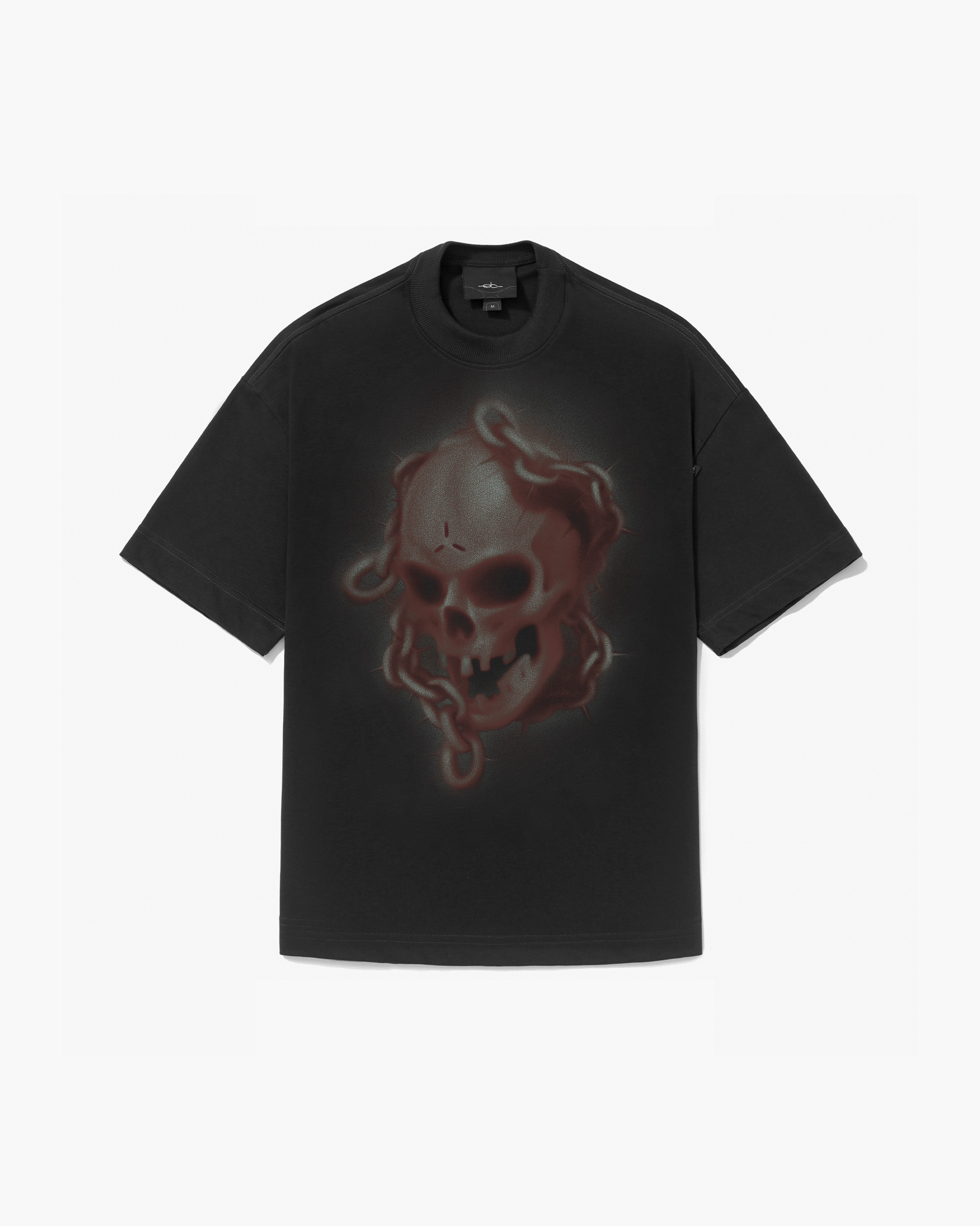 Camiseta "Skull" Preta