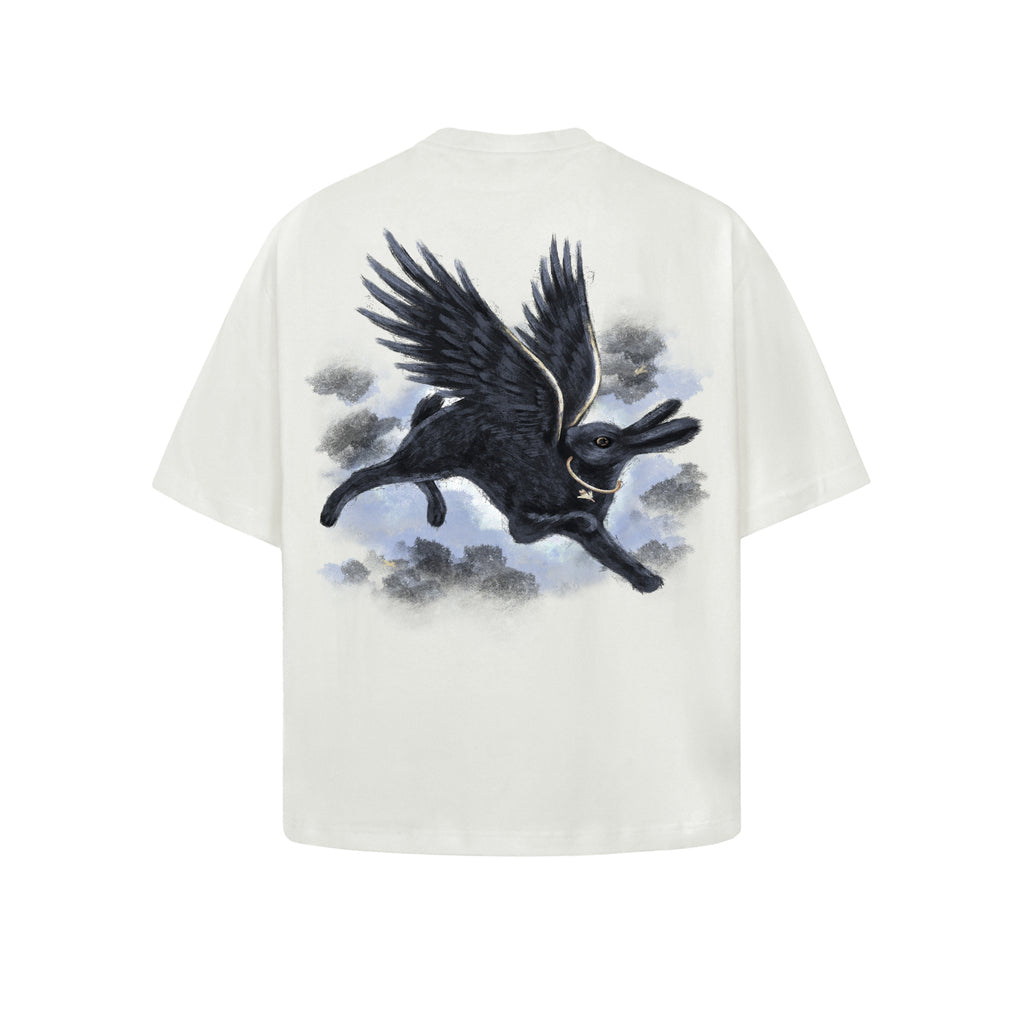 Camiseta “Sky” Branca