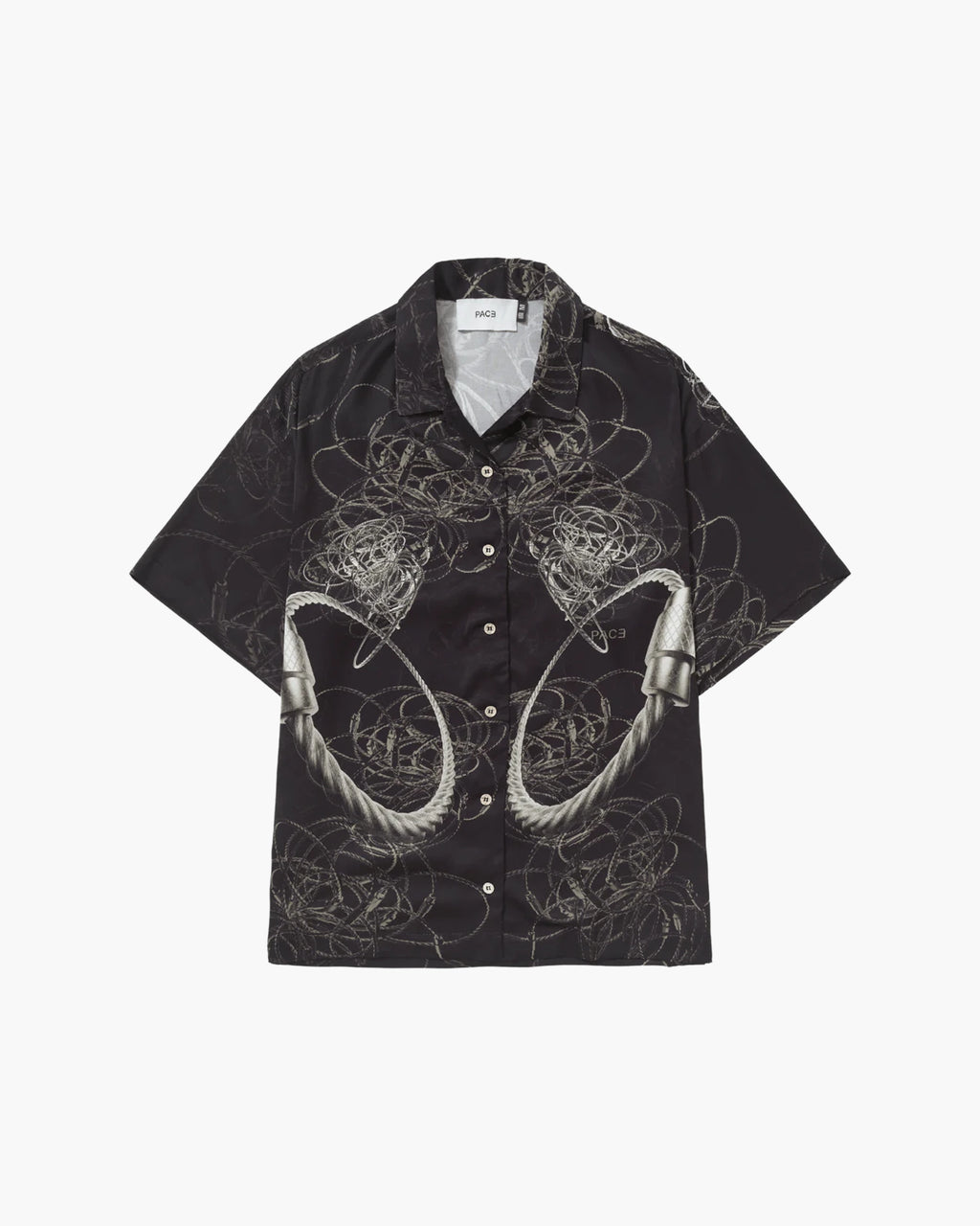 Camisa “Steel Cable” Preta