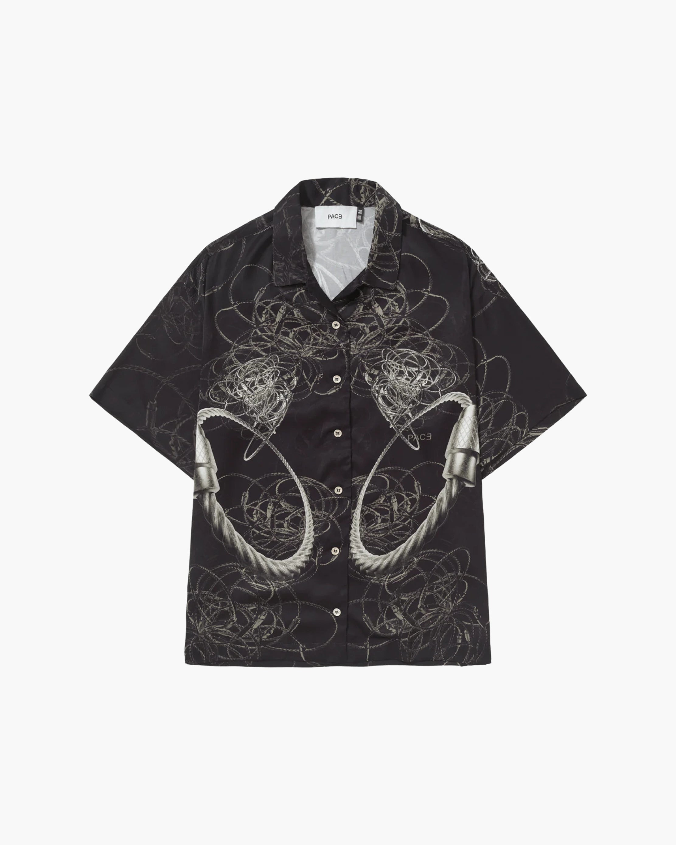 Camisa “Steel Cable” Preta