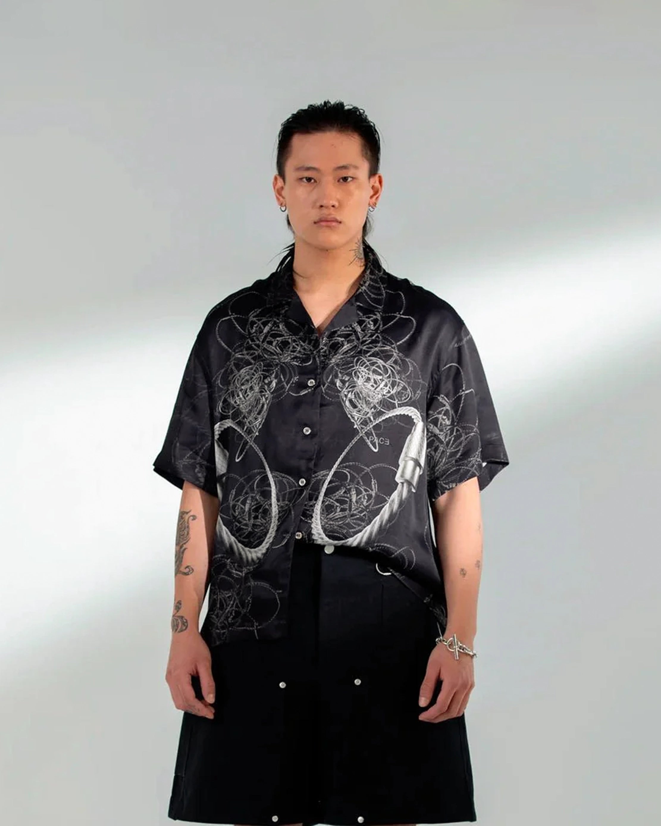 Camisa “Steel Cable” Preta