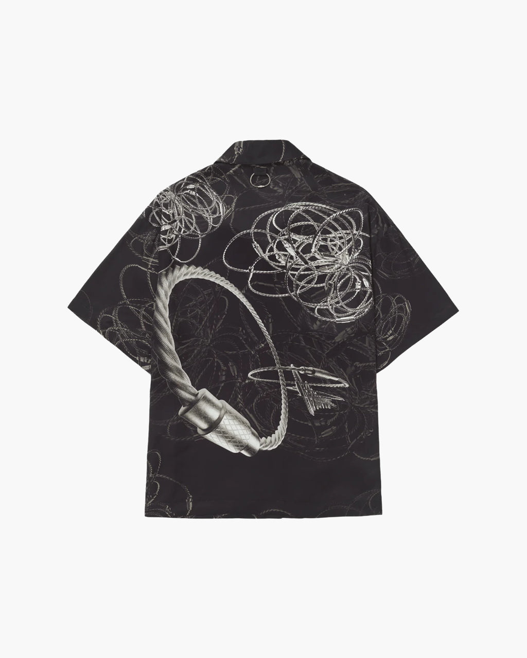 Camisa “Steel Cable” Preta