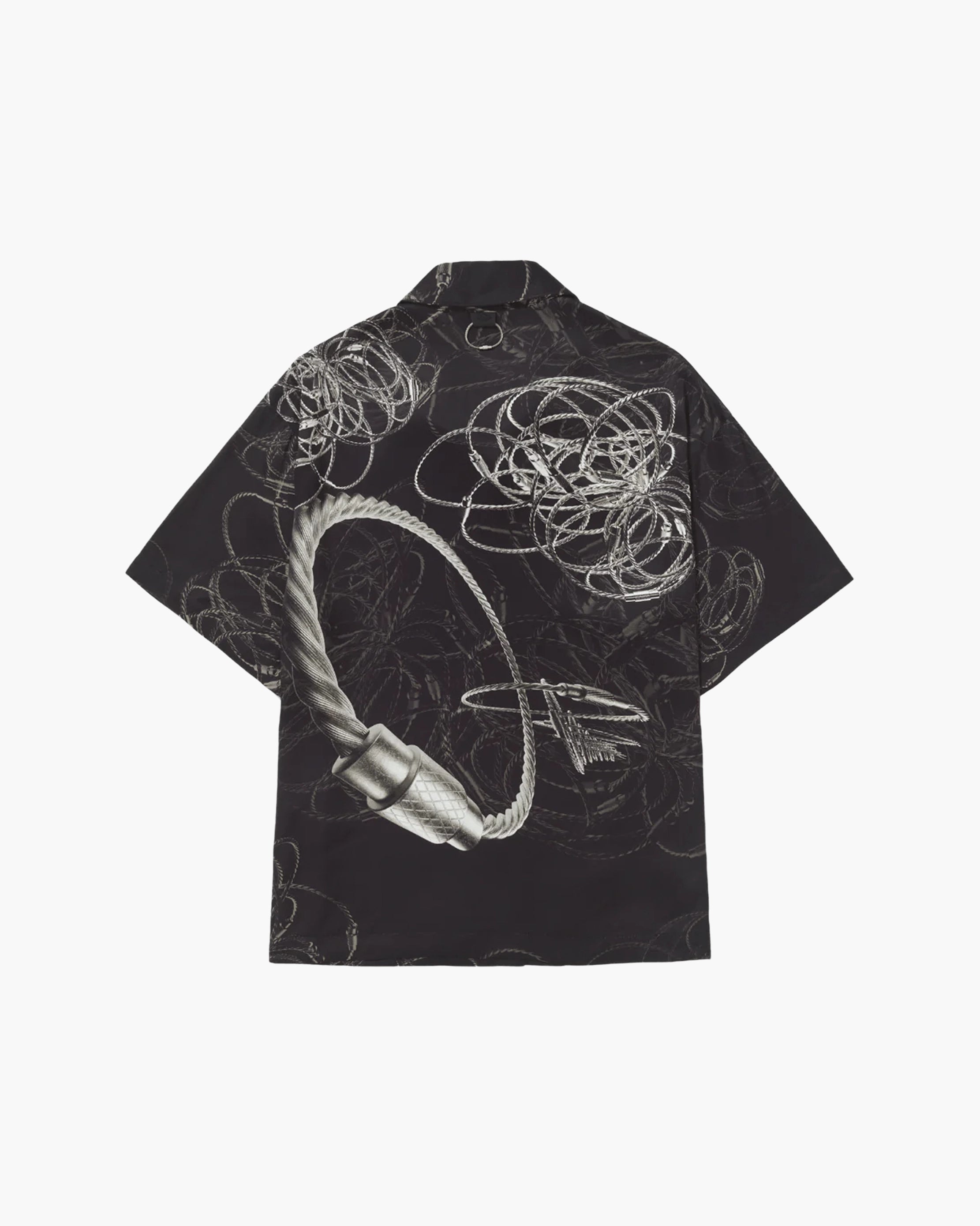 Camisa “Steel Cable” Preta