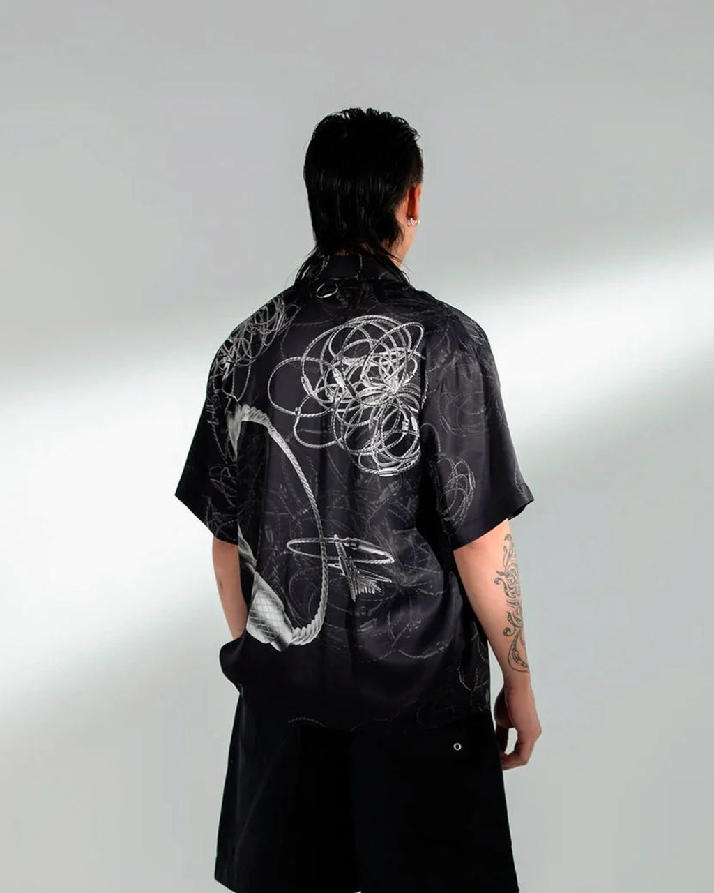 Camisa “Steel Cable” Preta
