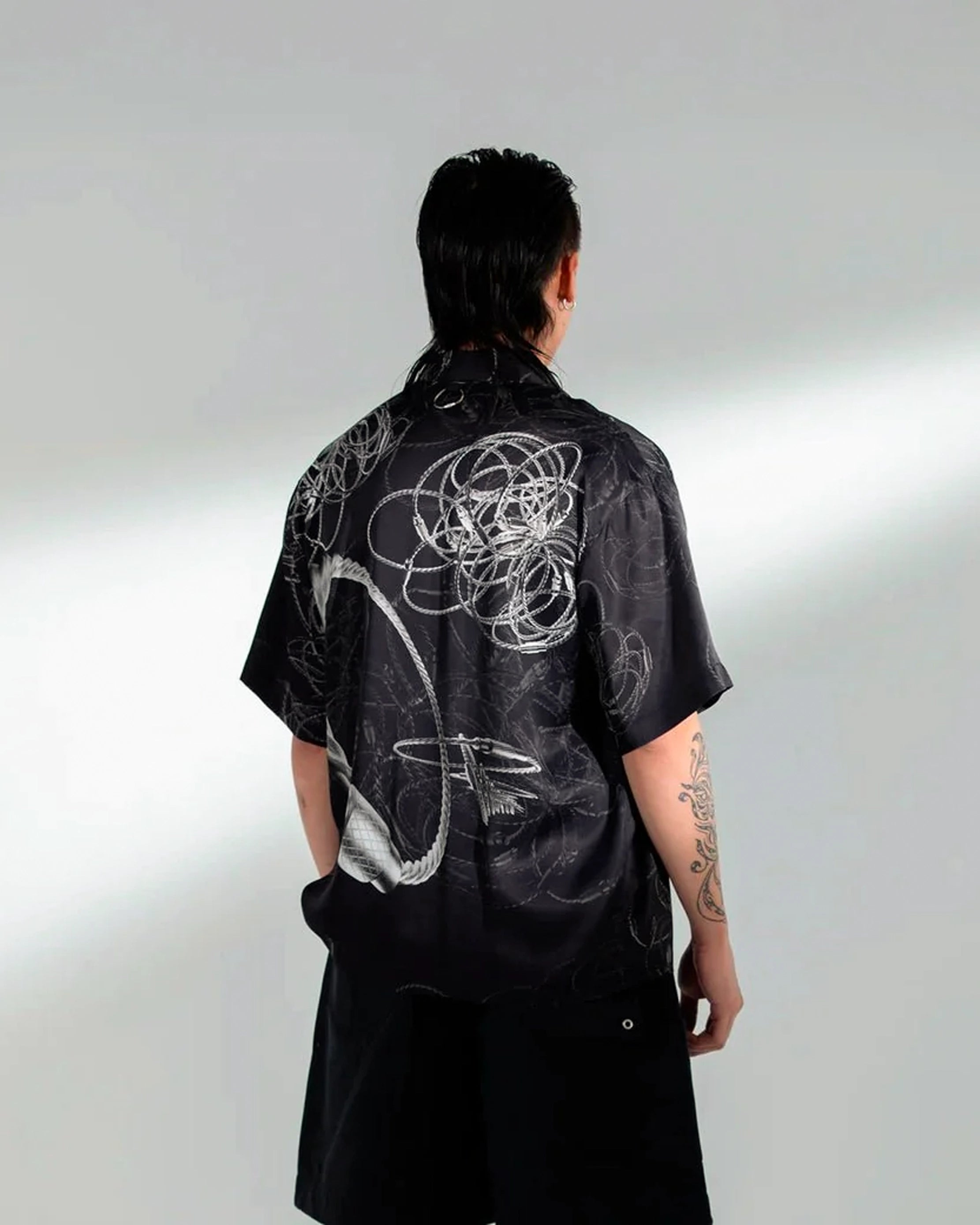 Camisa “Steel Cable” Preta