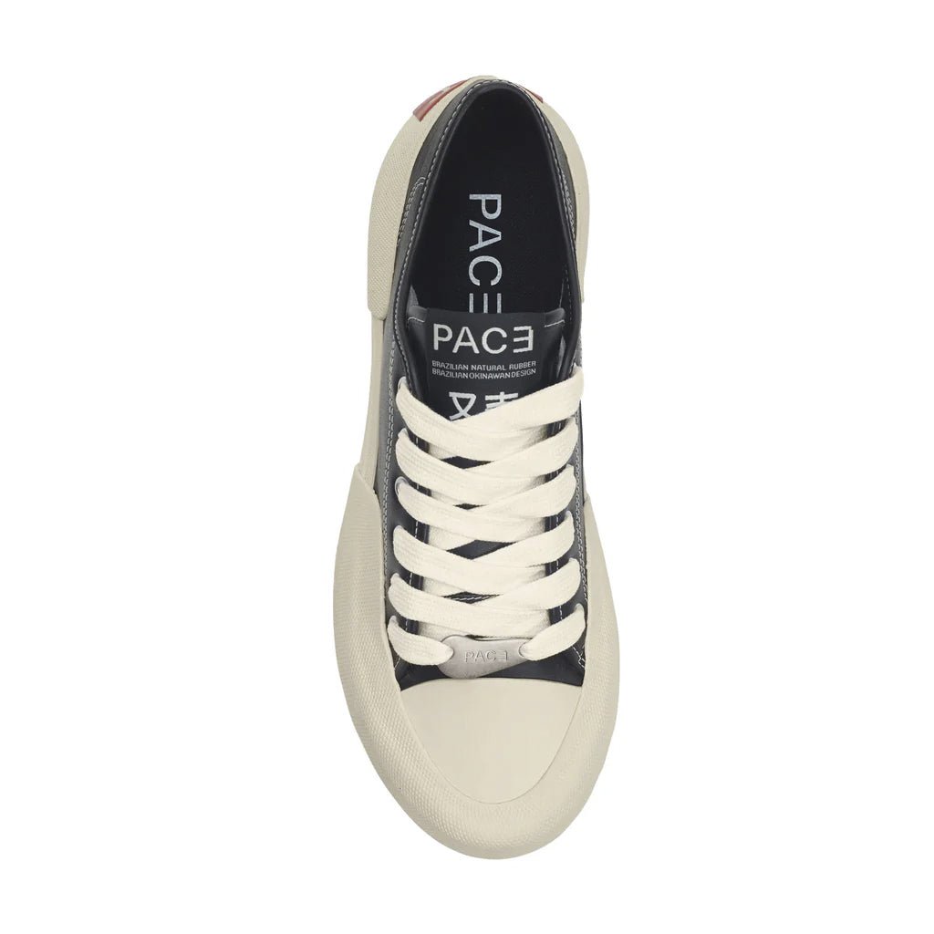 Tênis “Yacht - Rubber” Preto - Drop Company