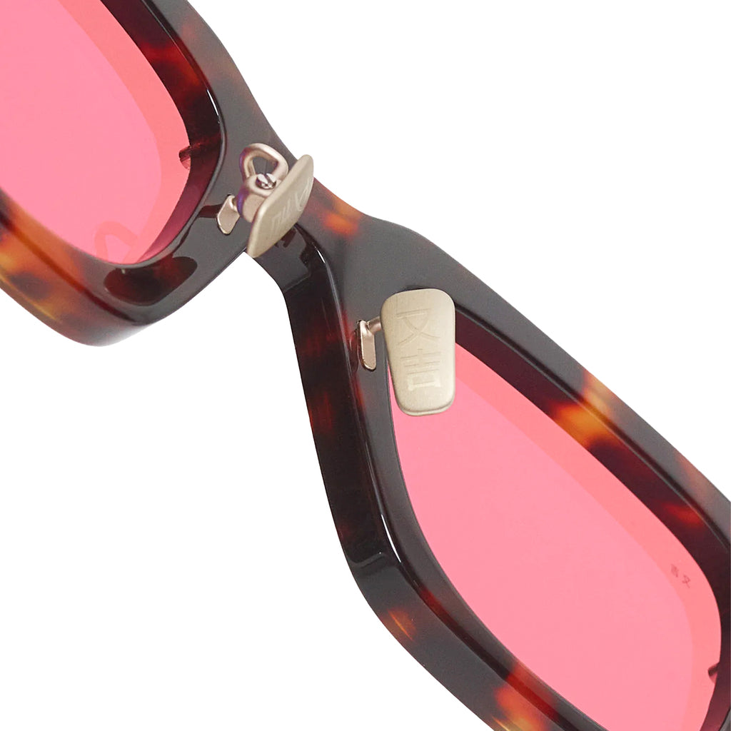 Óculos “Daytona Vermilion”