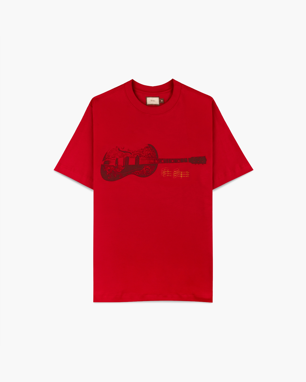 Camiseta "Nhoque Sound" Vermelha