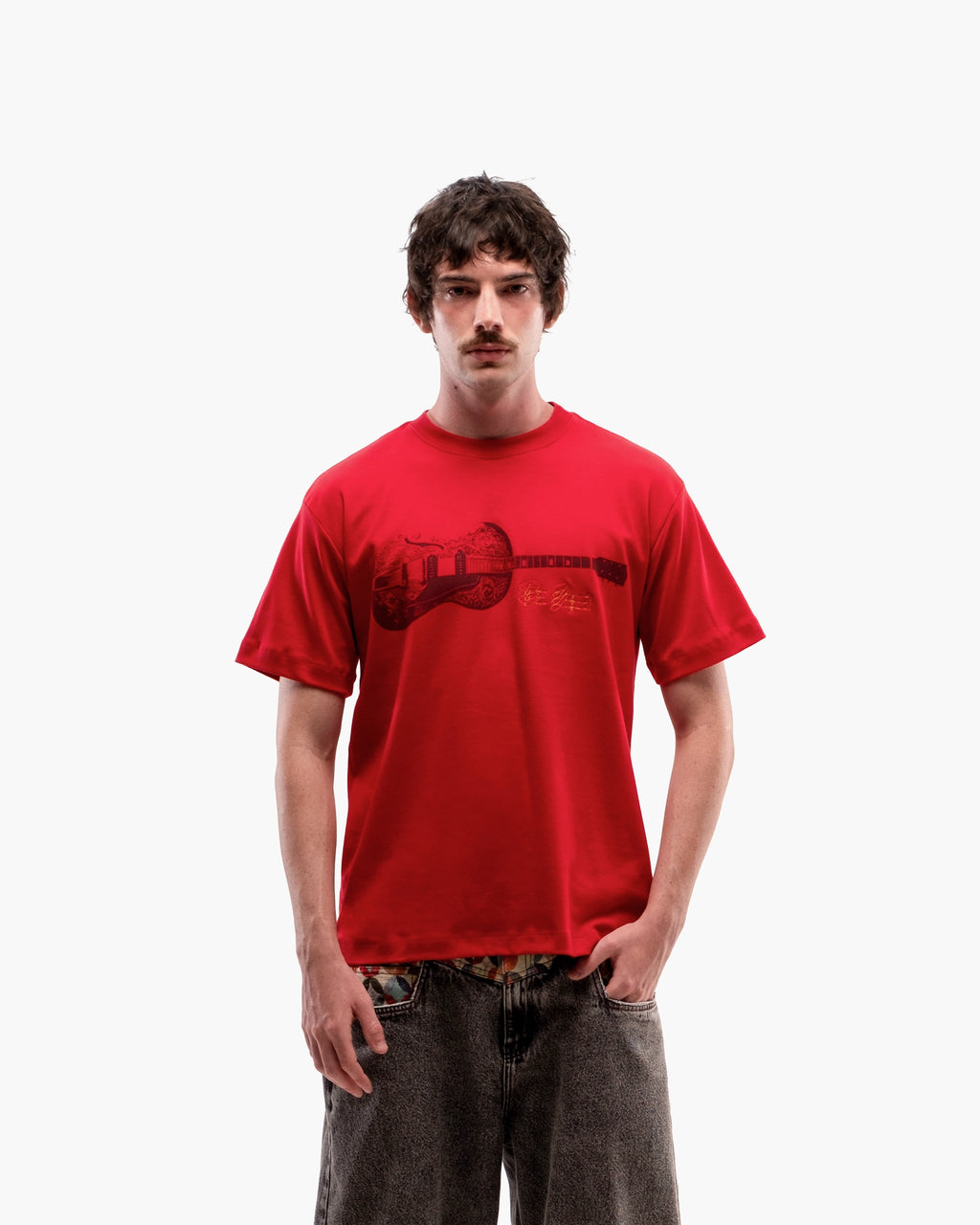 Camiseta "Nhoque Sound" Vermelha