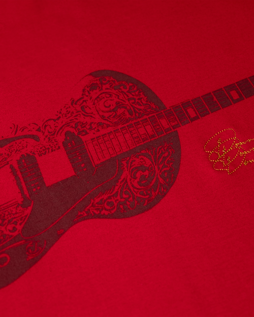 Camiseta "Nhoque Sound" Vermelha