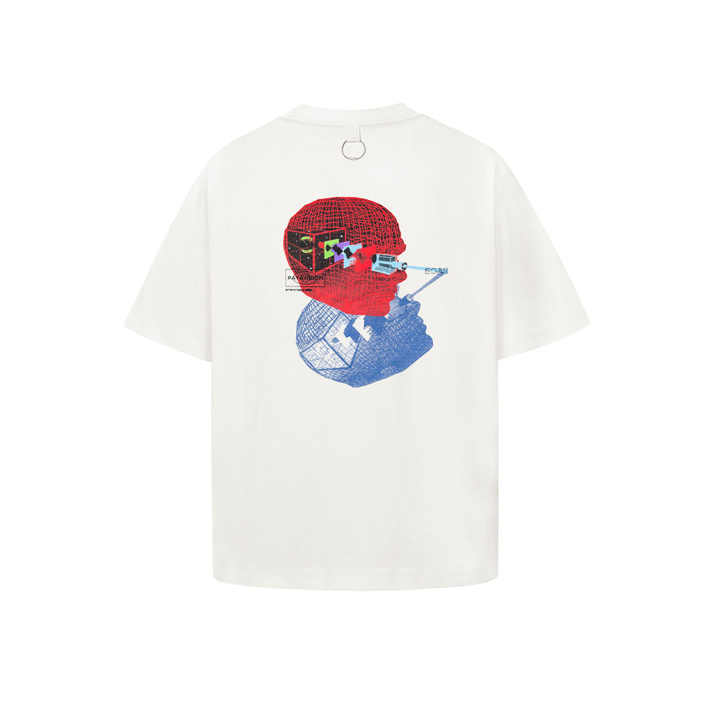 Camiseta “Patavison” Branca
