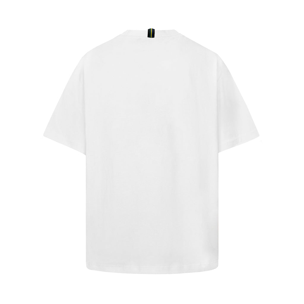 Camiseta “Um punho só” Branca