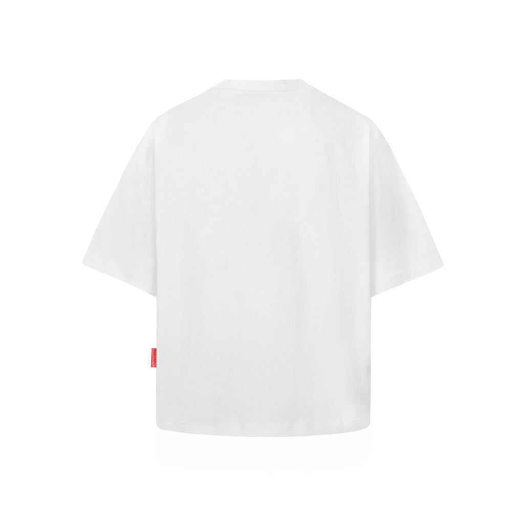 Camiseta “Logo” Branca