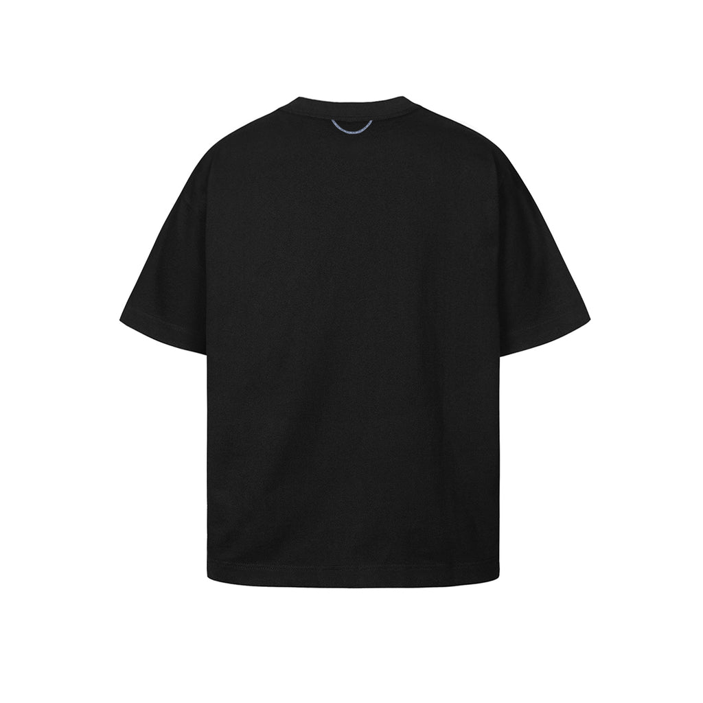 Camiseta "Maçã" Preta