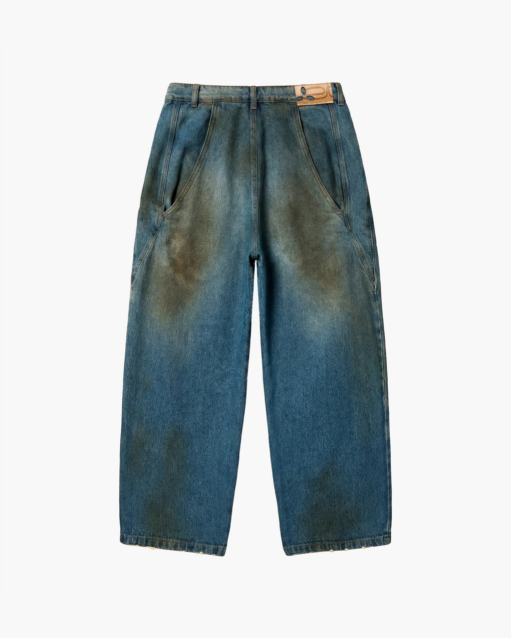 Calça Jeans "Fade" Clara