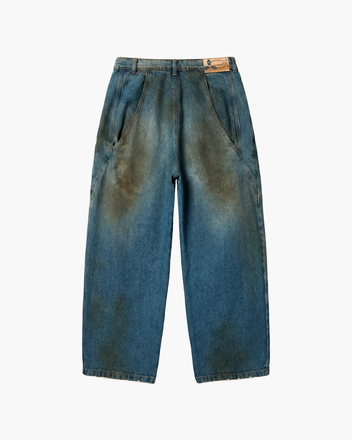 Calça Jeans "Fade" Clara