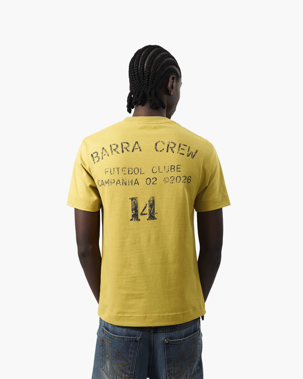 Camiseta "BFC" Amarela