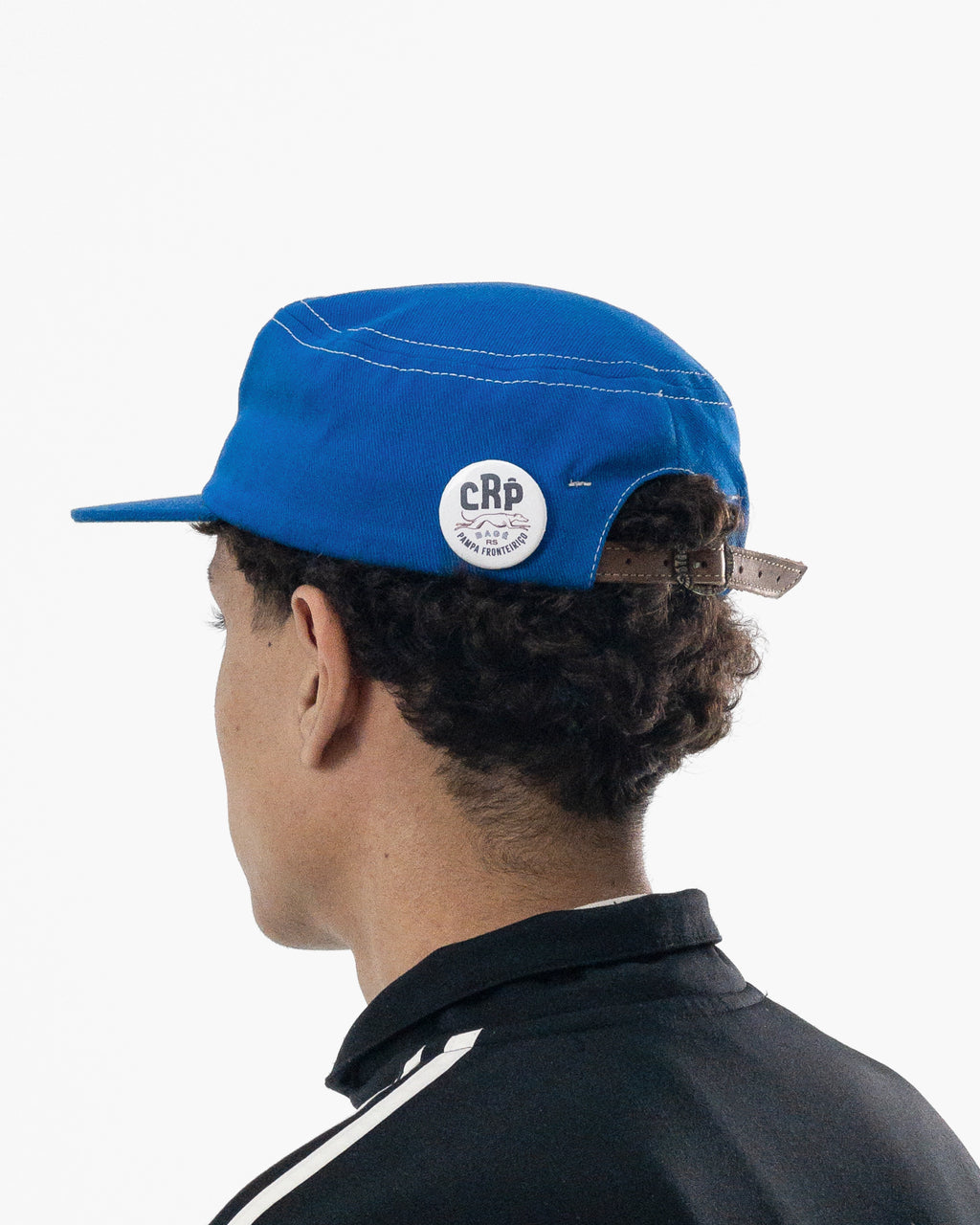 Boné "Pill Box" Azul