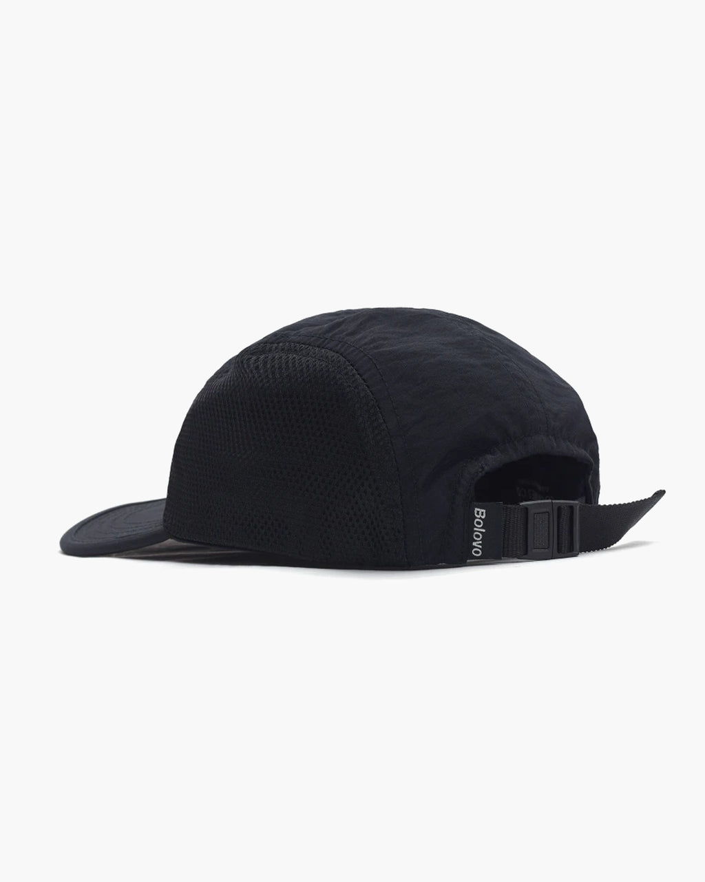 Boné Five Panel Preto