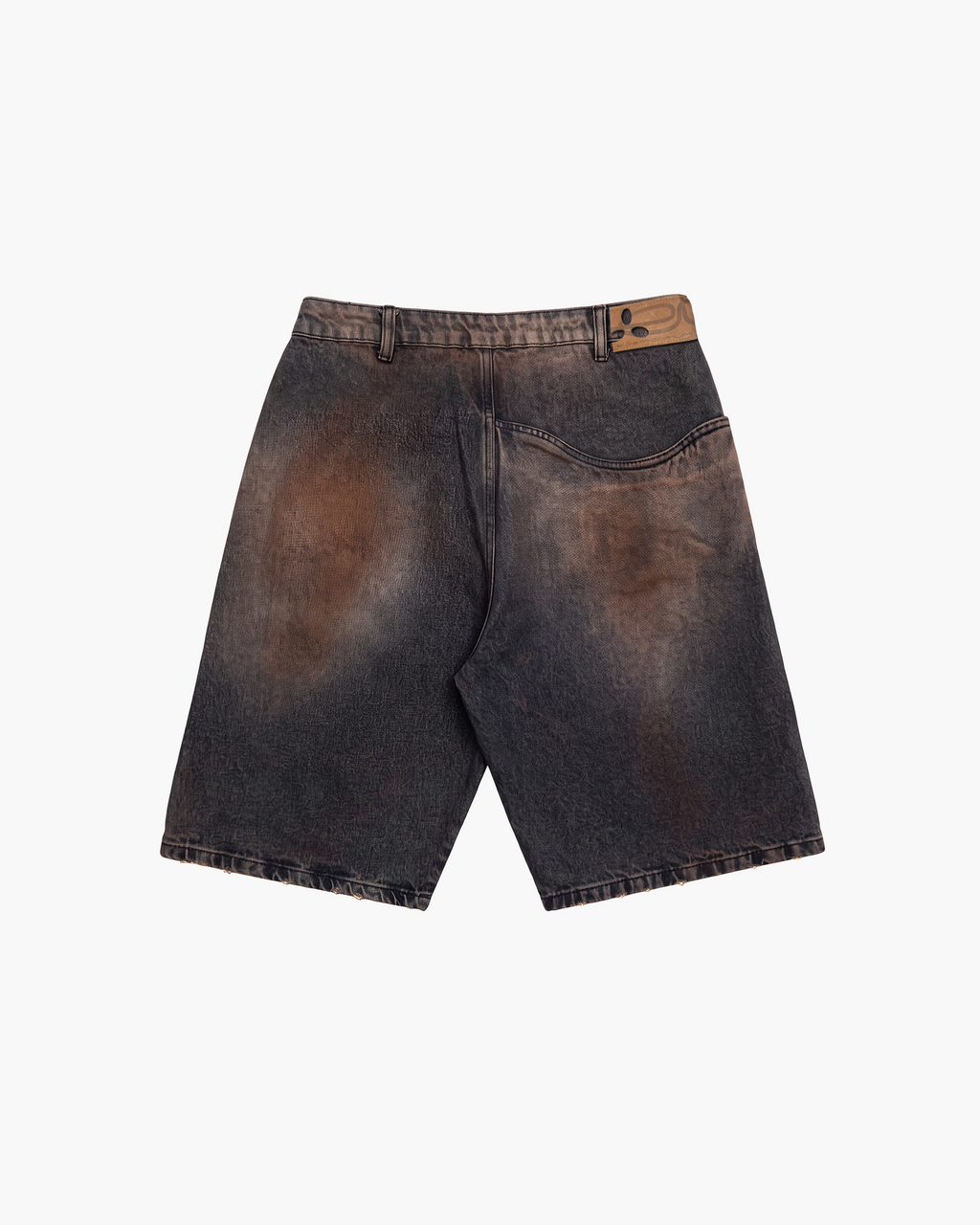 Bermuda Jeans "Ozzy" Preta
