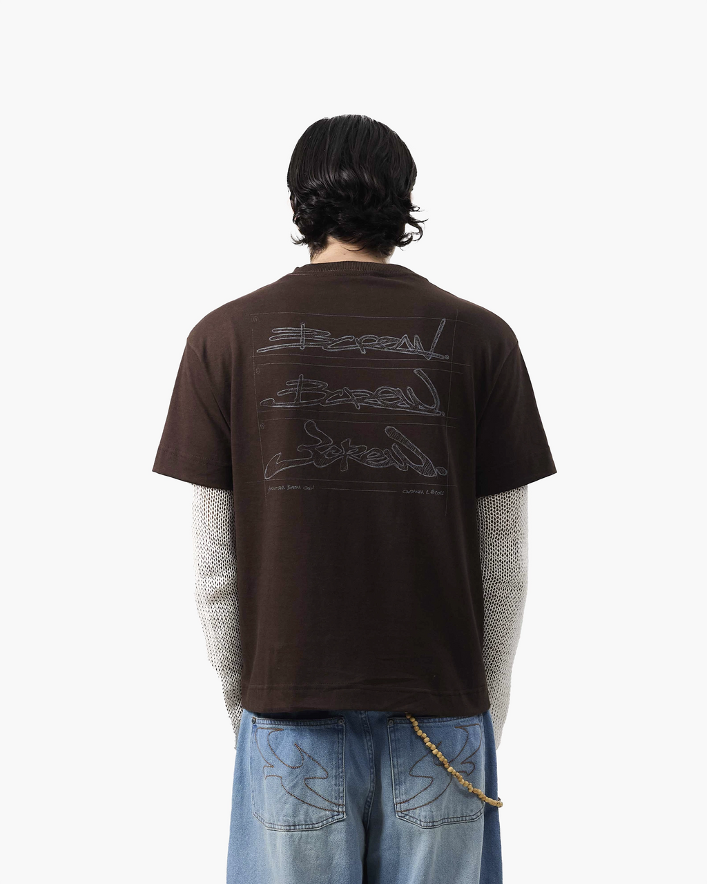 Camiseta "Croqui"