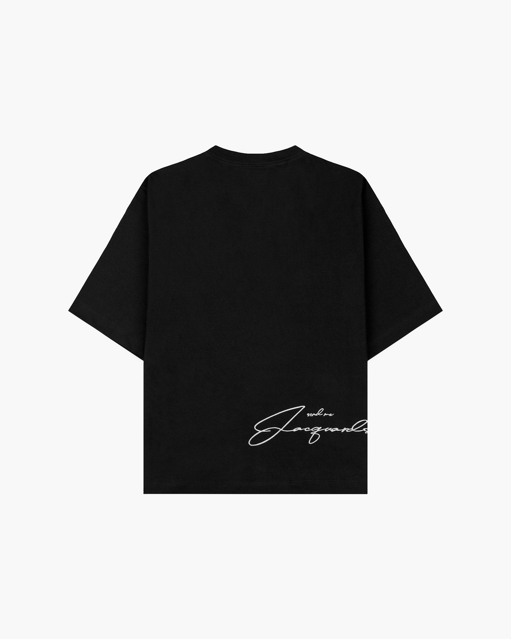 Camiseta "Diretoria JACQUARD.67" Preta
