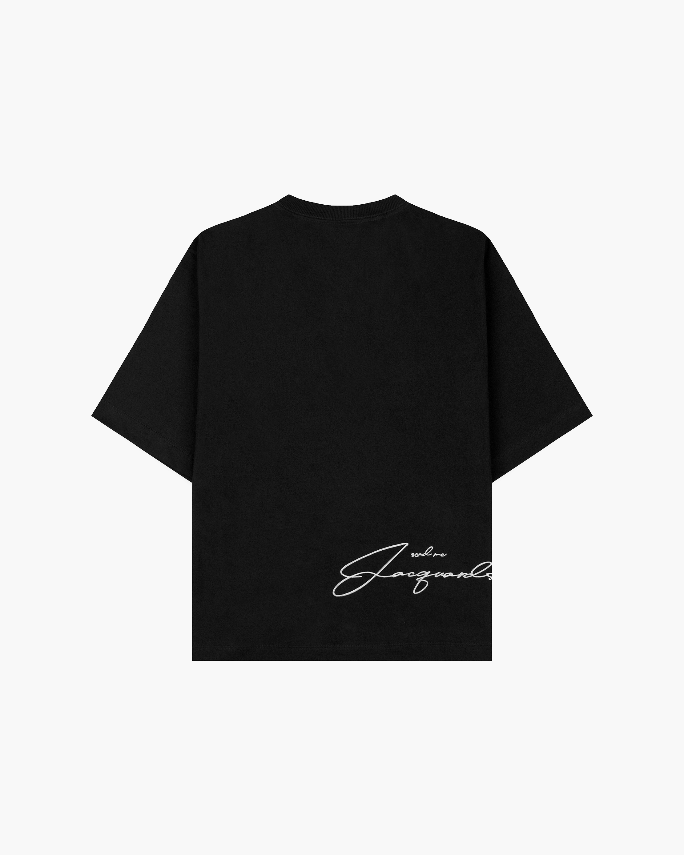 Camiseta "Diretoria JACQUARD.67" Preta