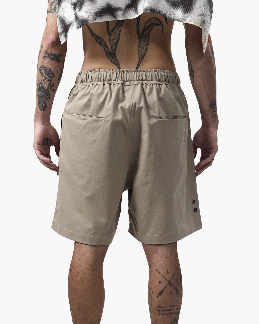 Shorts Sarja "Tech" Bege