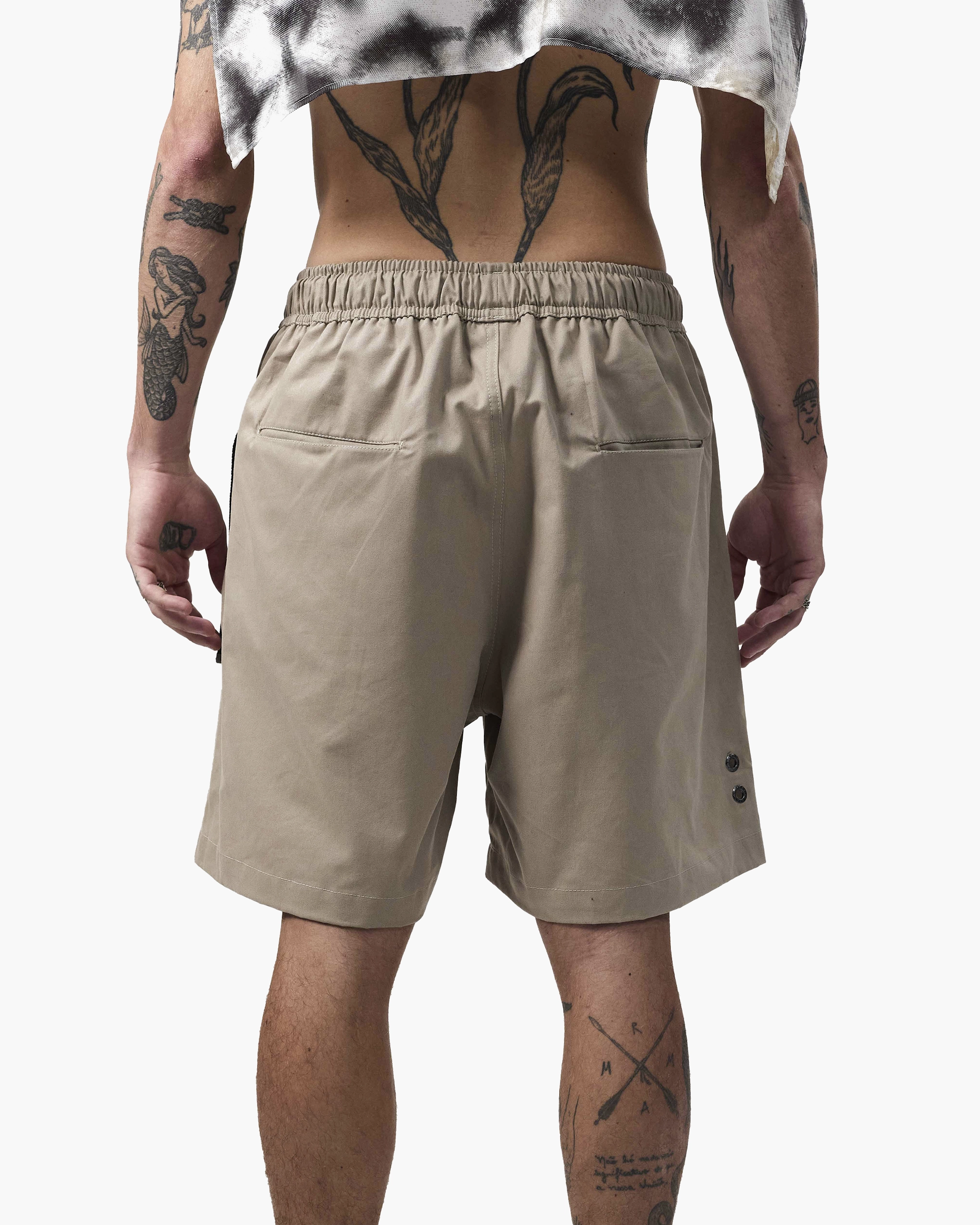 Shorts Sarja "Tech" Bege