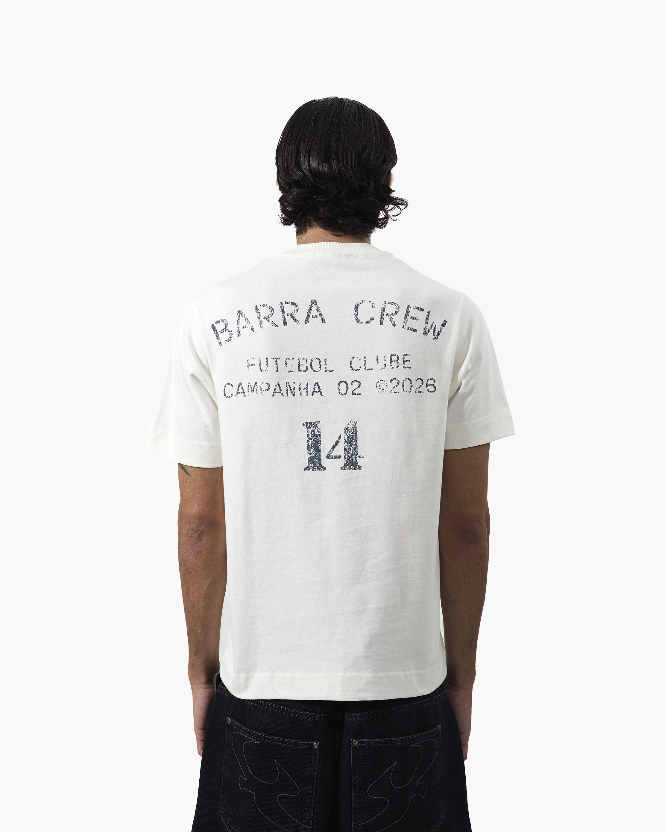Camiseta "BFC" Branca