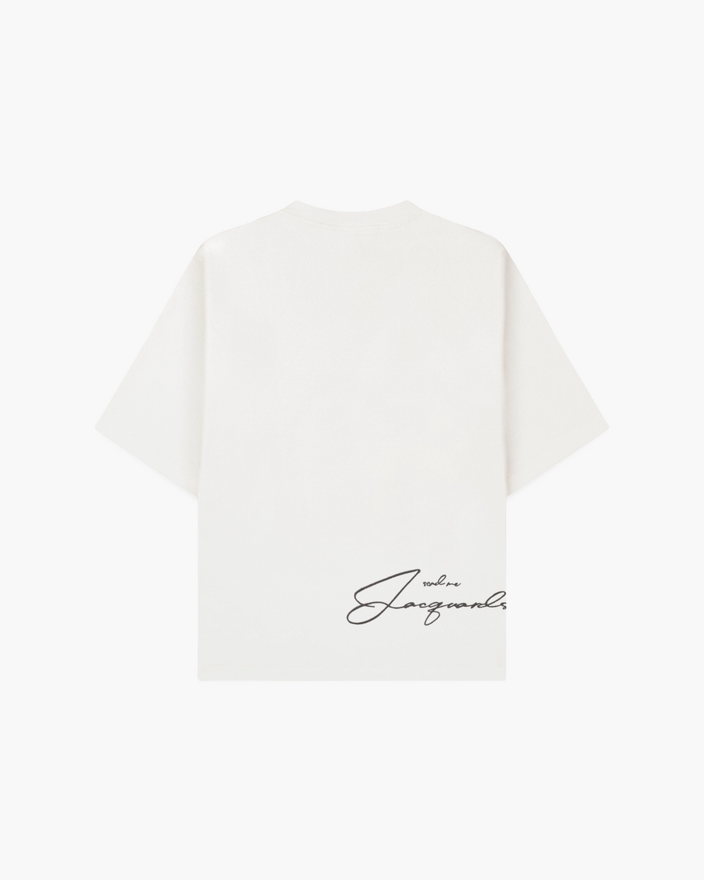 Camiseta "Diretoria JACQUARD.66" Branca