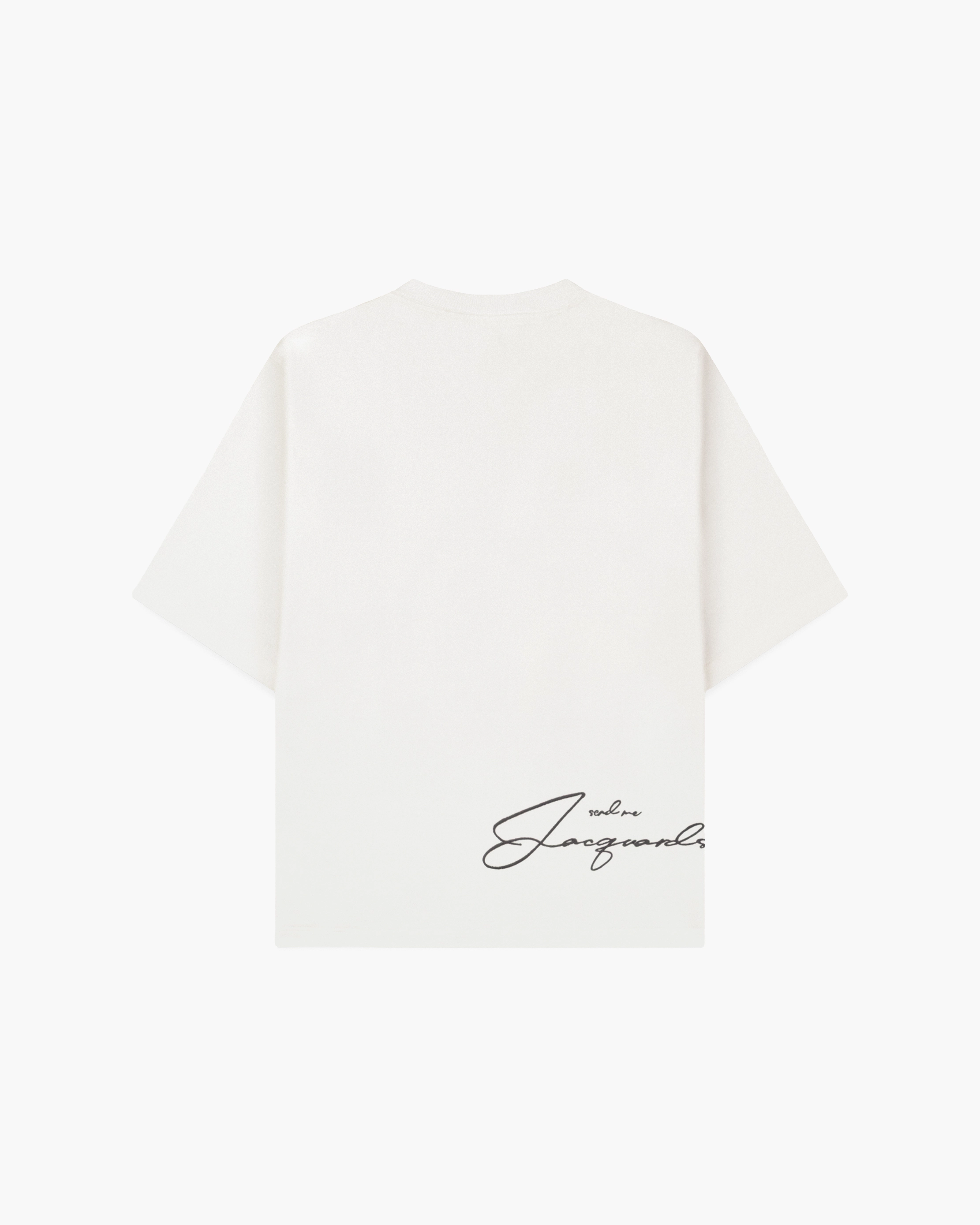 Camiseta "Diretoria JACQUARD.66" Branca
