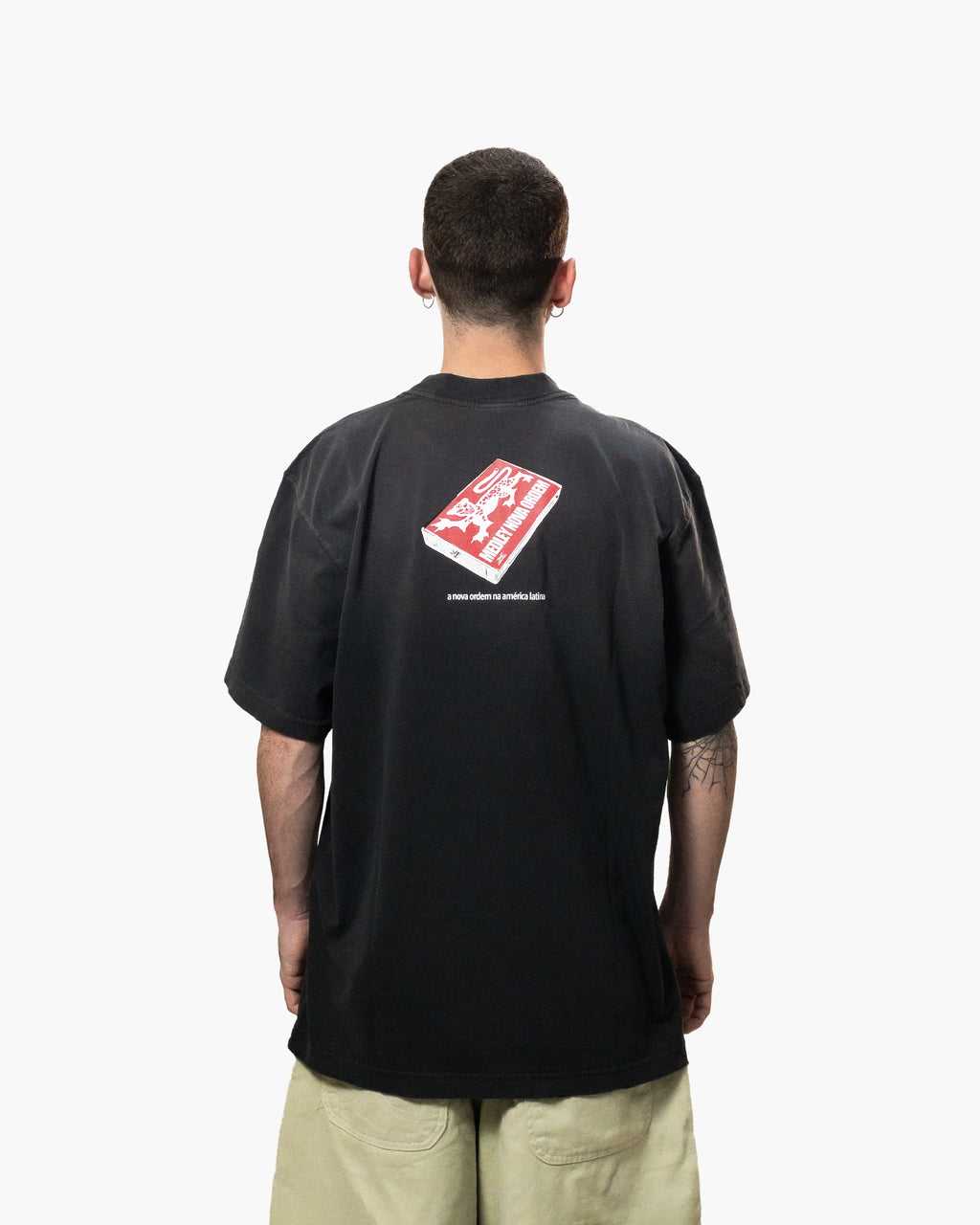 Camiseta "Fita Onça" Estonada