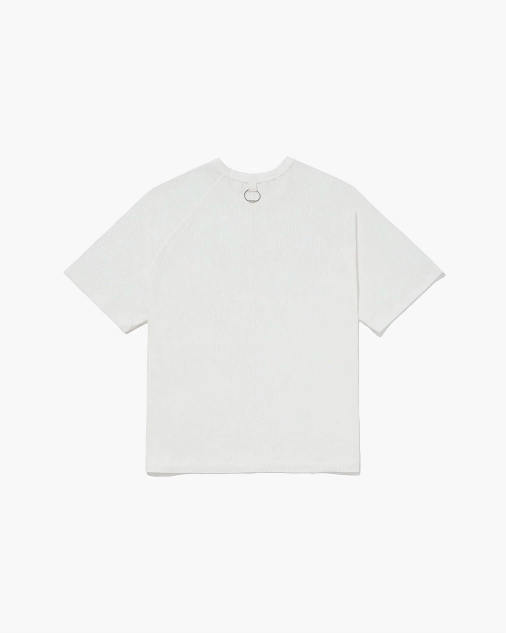 Camiseta “Waffle Knit" Branca