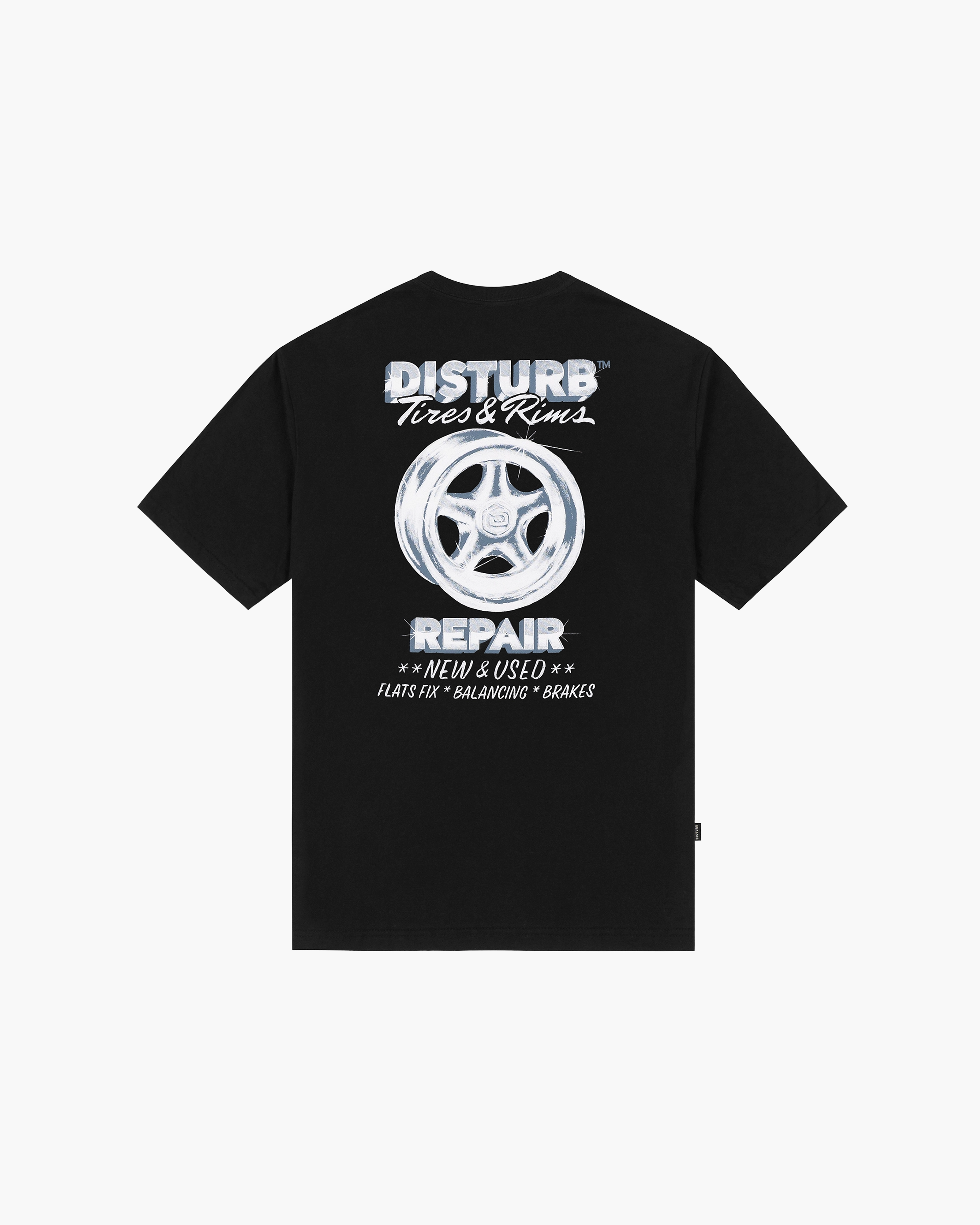 Camiseta "Tires & Rims"