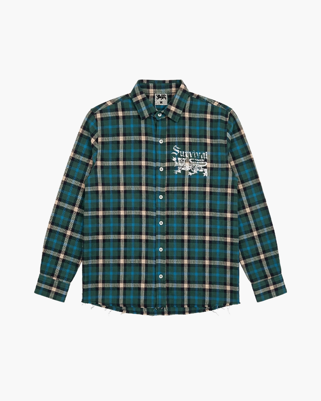 Camisa "Xadrez" Verde