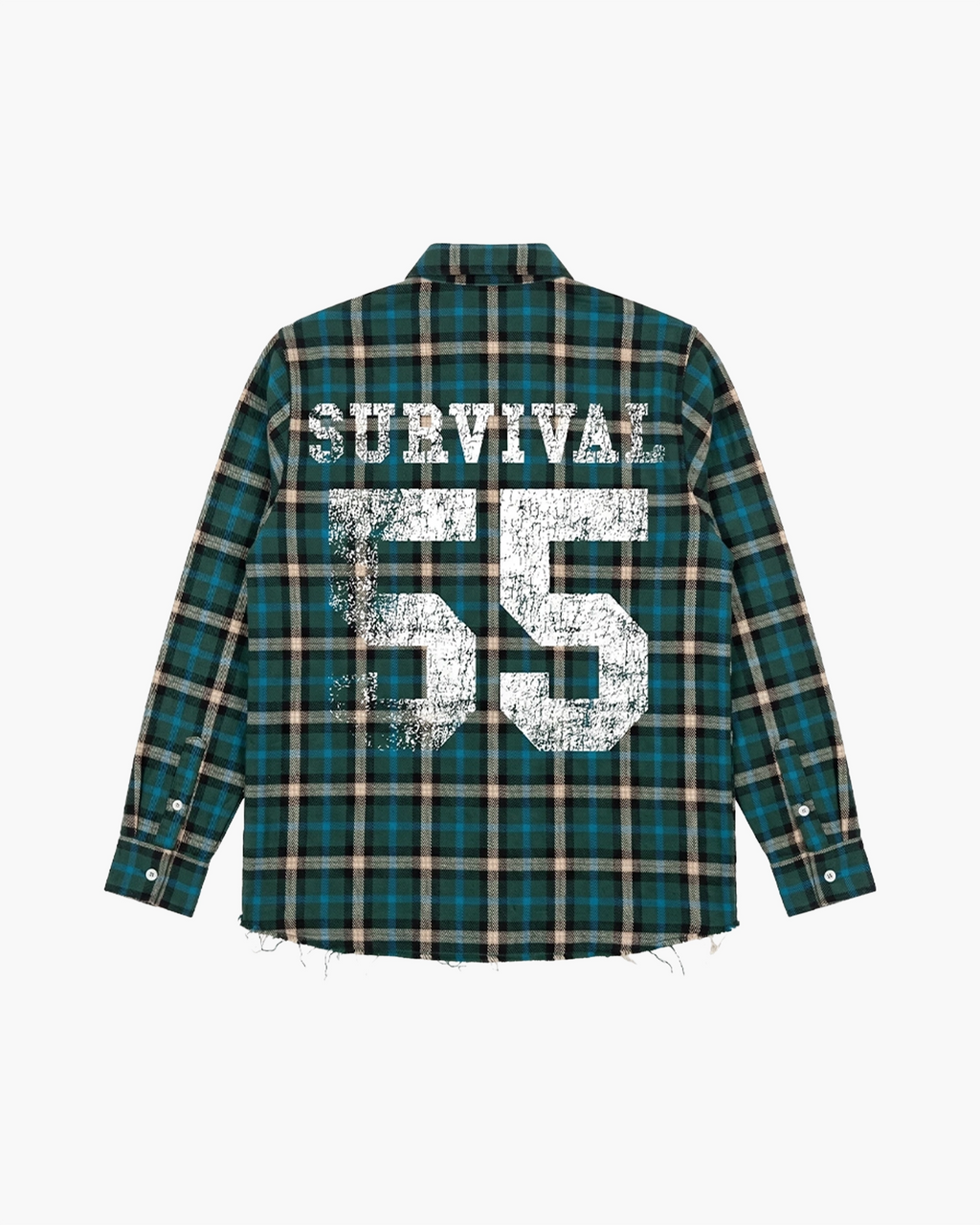 Camisa "Xadrez" Verde
