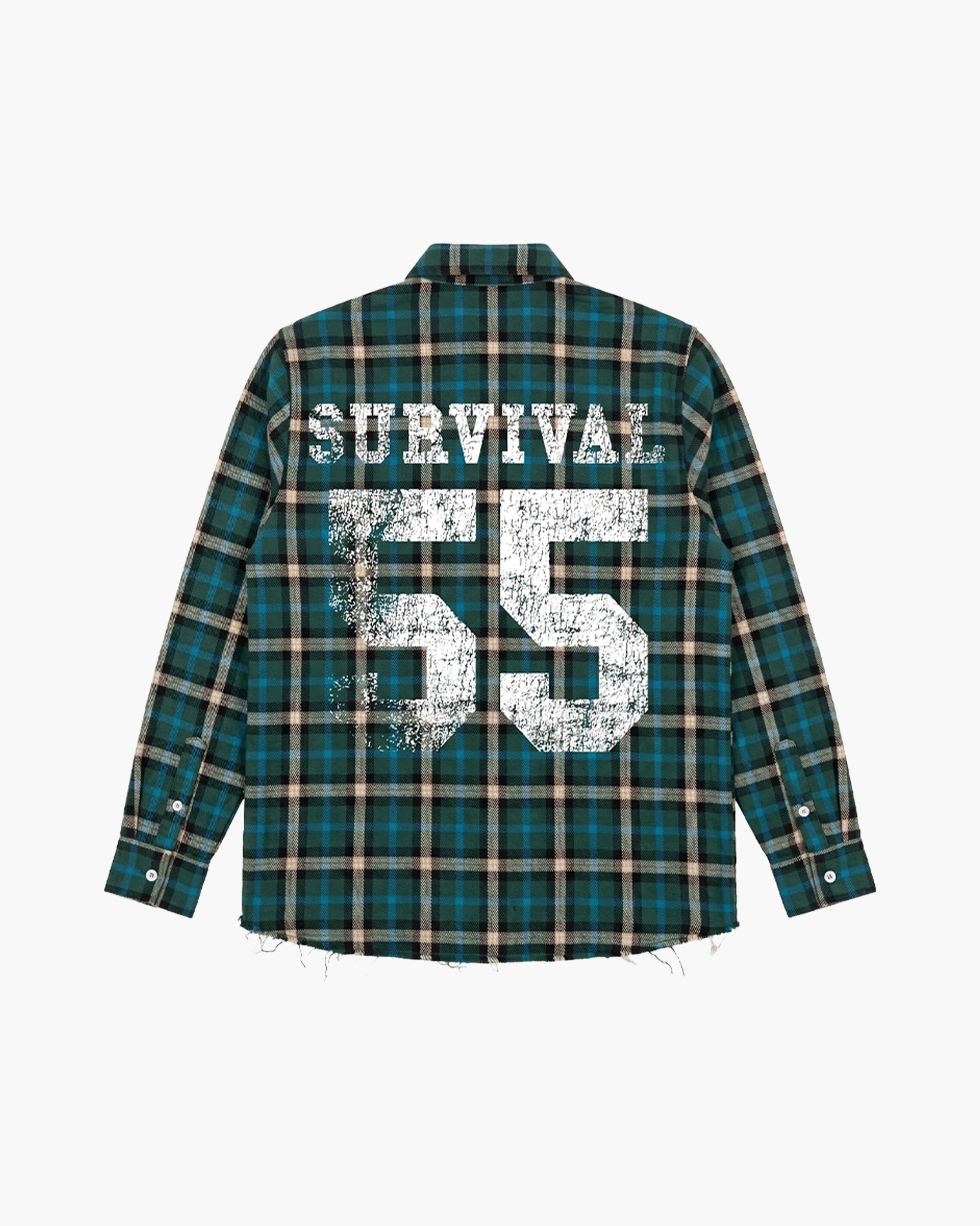 Camisa "Xadrez" Verde