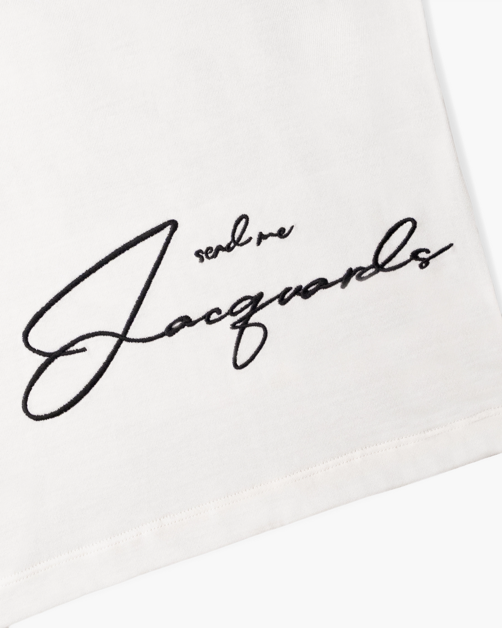 Camiseta "Diretoria JACQUARD.66" Branca