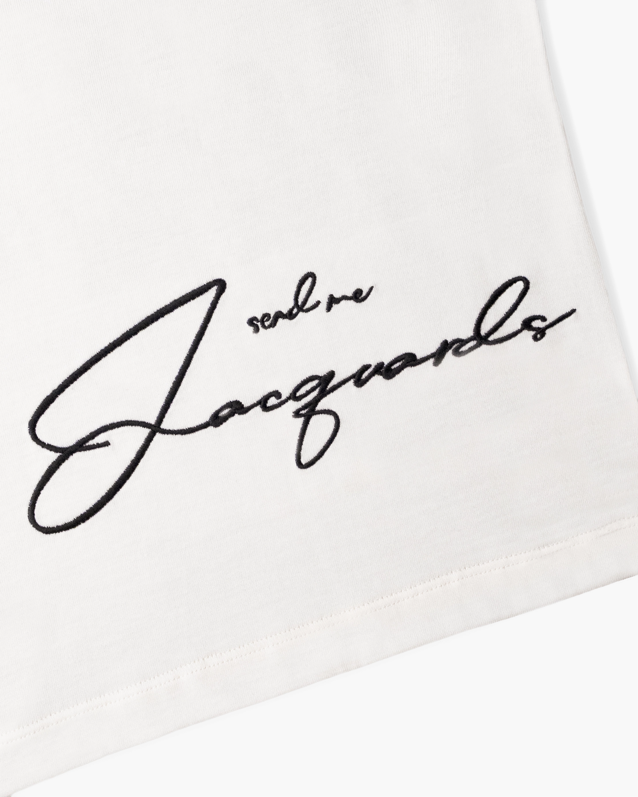 Camiseta "Diretoria JACQUARD.66" Branca