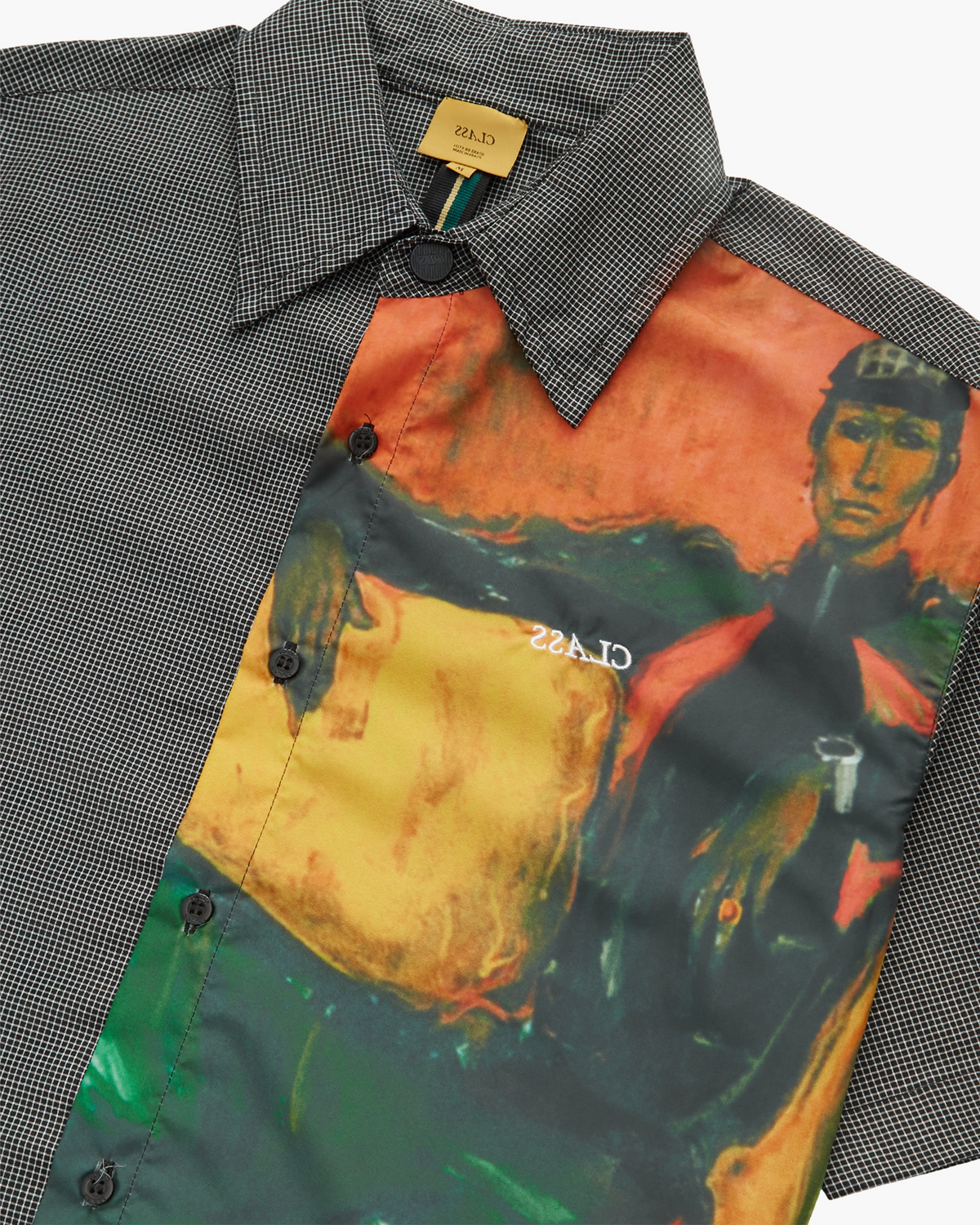 Camisa Estampada "Chillin Plaid"