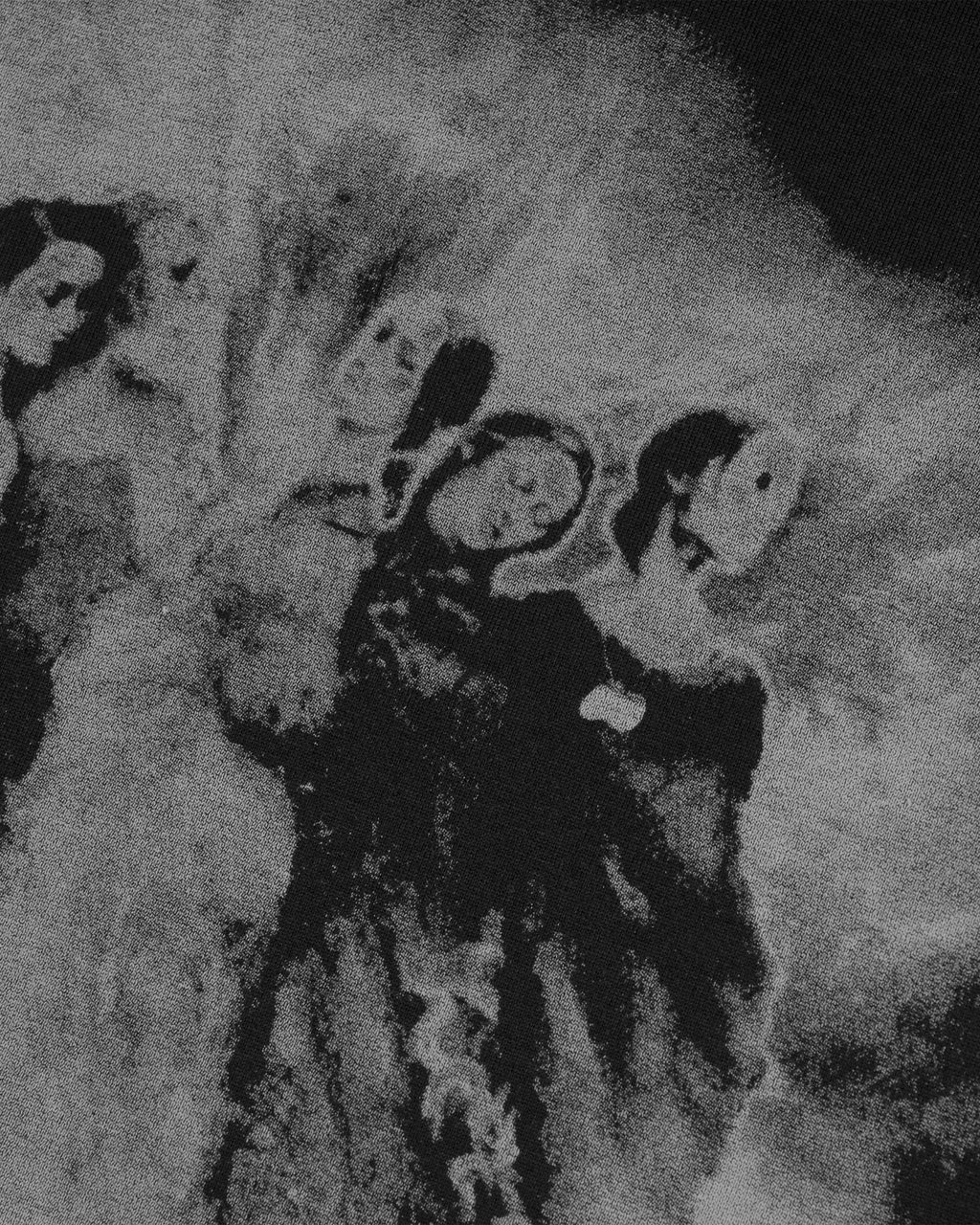 Camiseta "Transcendence" Preta